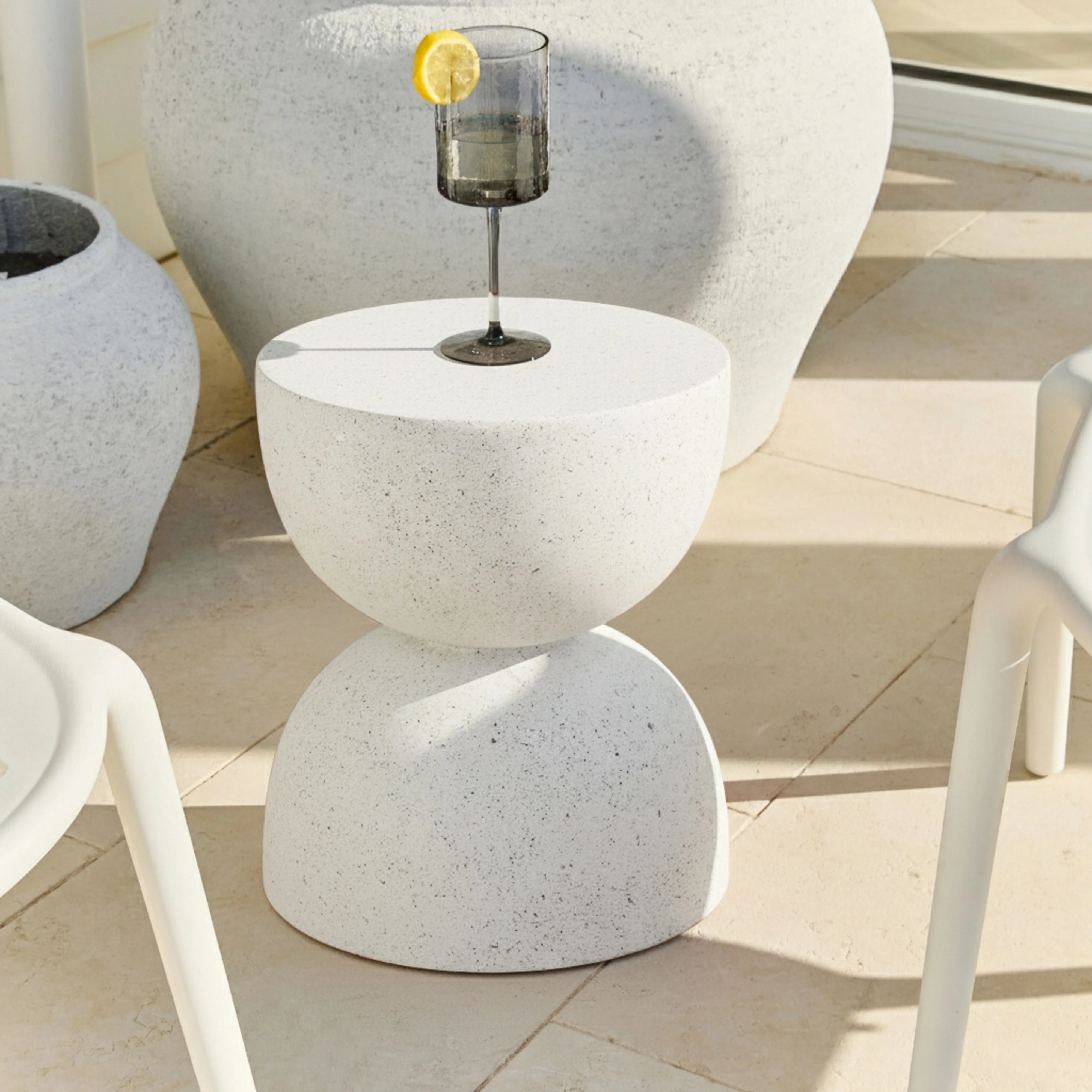 Speckle Plant Stand 40x40x45cm - Image 5