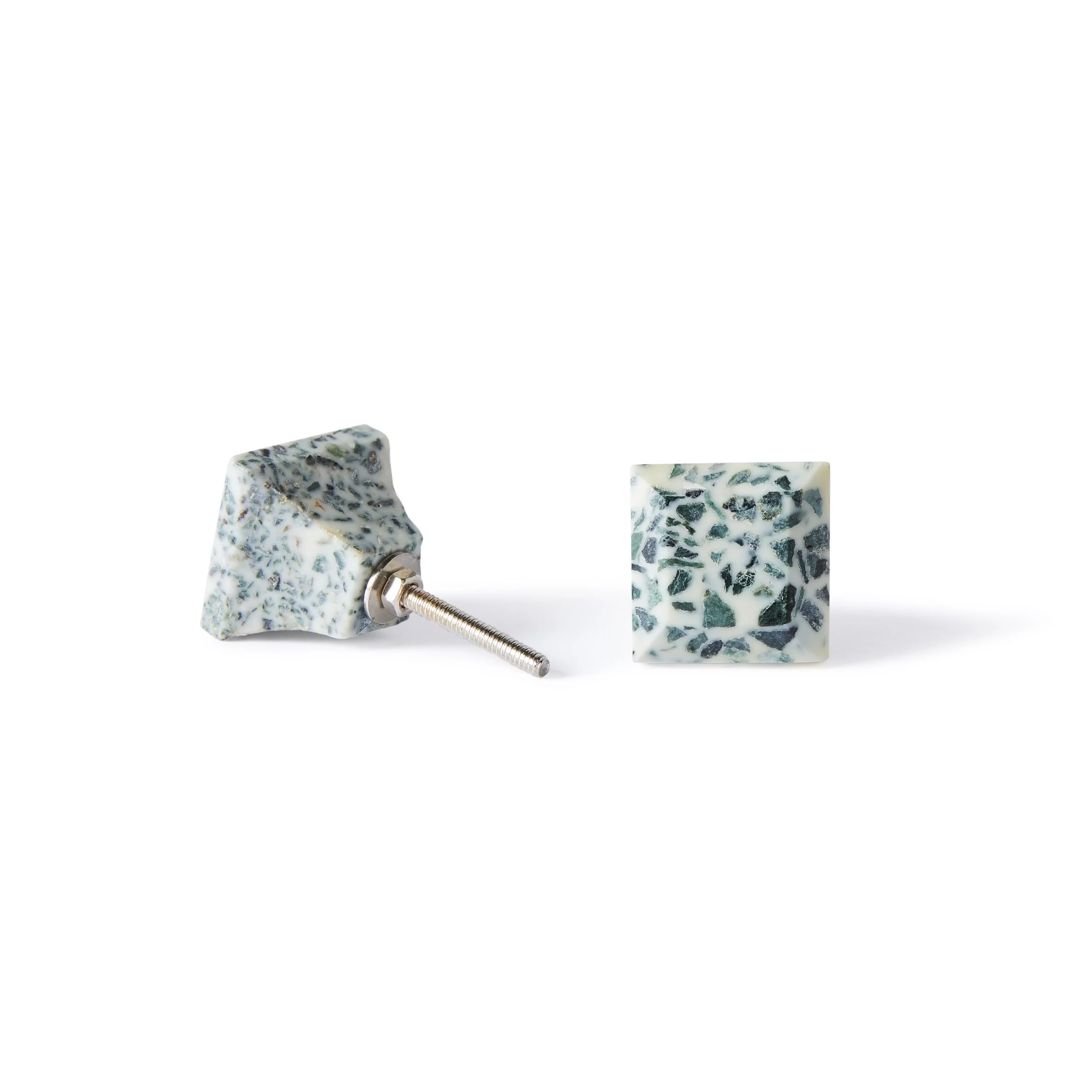 Speckle Square Knob 3.5cm - Image 3