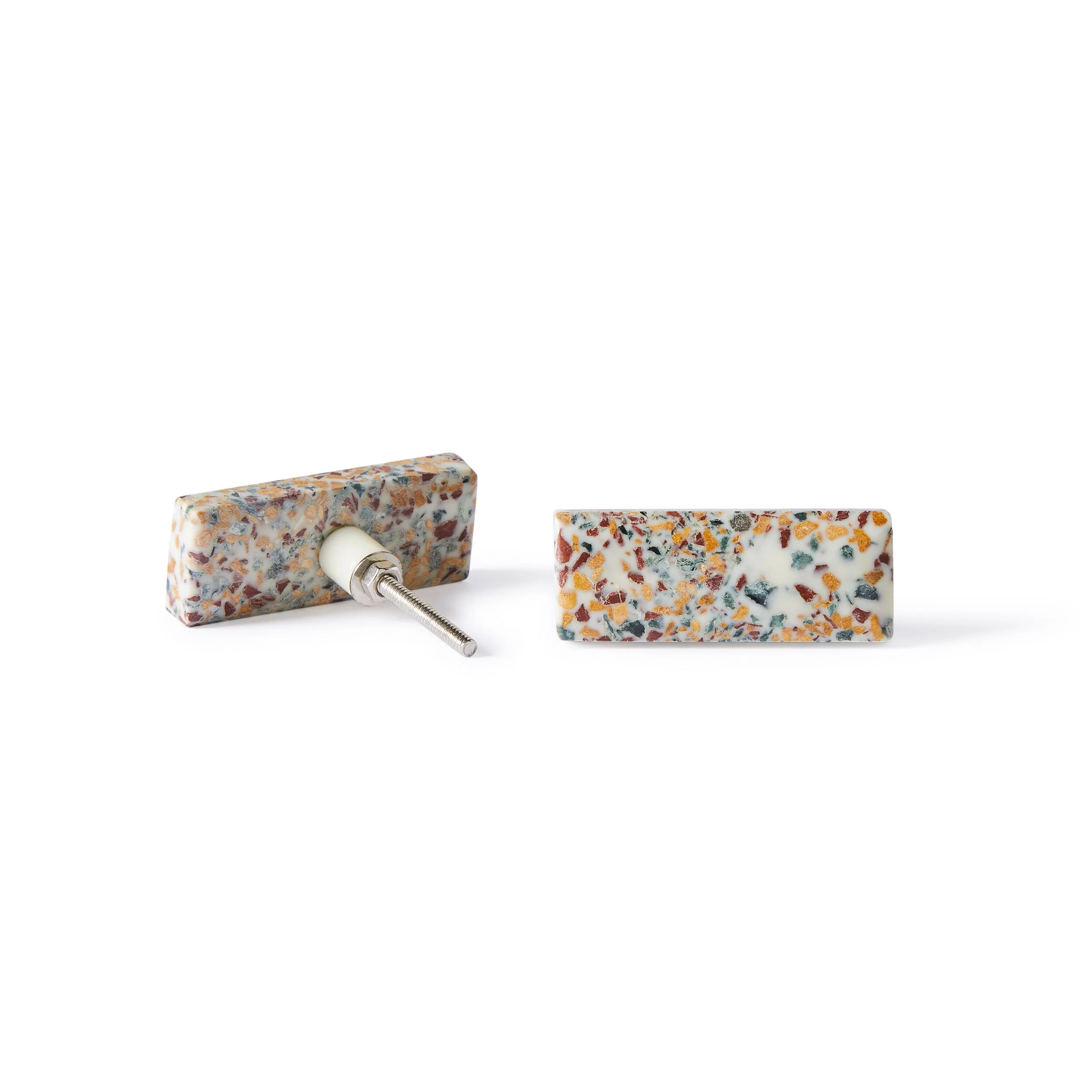 Speckle Terazzo Knob Large 6.7cm - Image 3