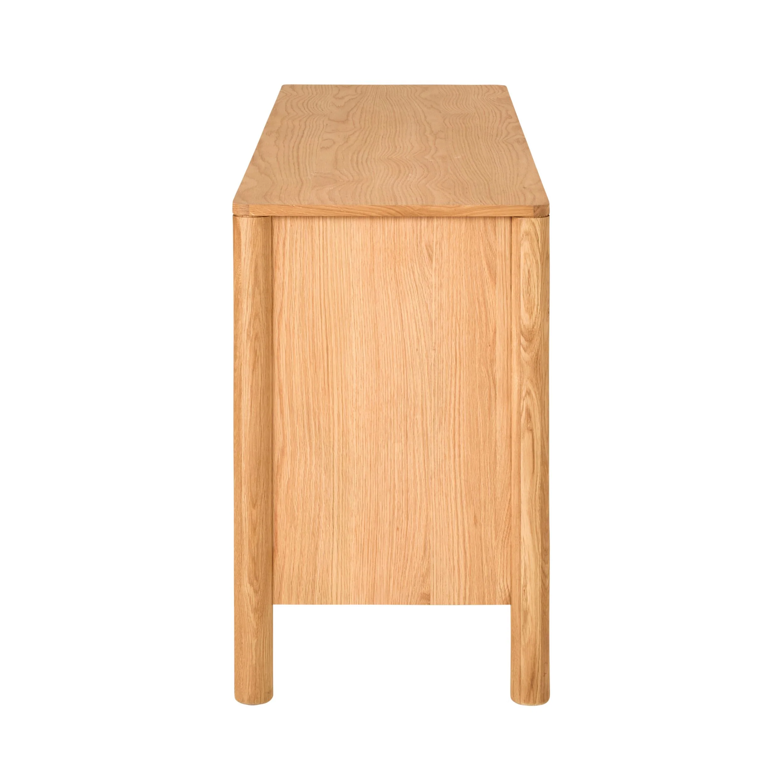 Spintara 4 Door Sideboard Light Oak - Image 4