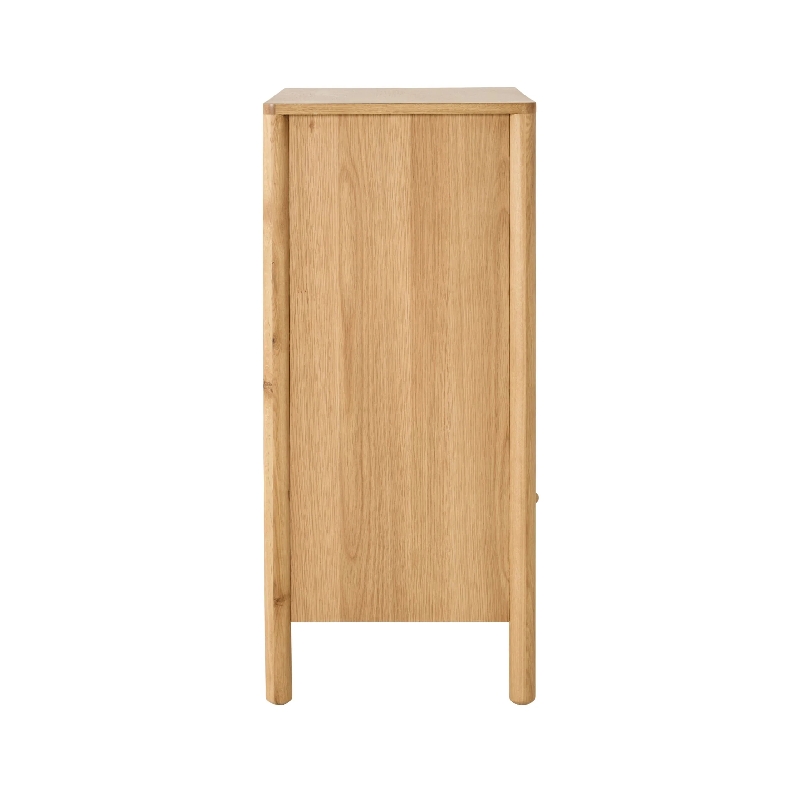 Spintara 4 Drawer Chest Light Oak - Image 4