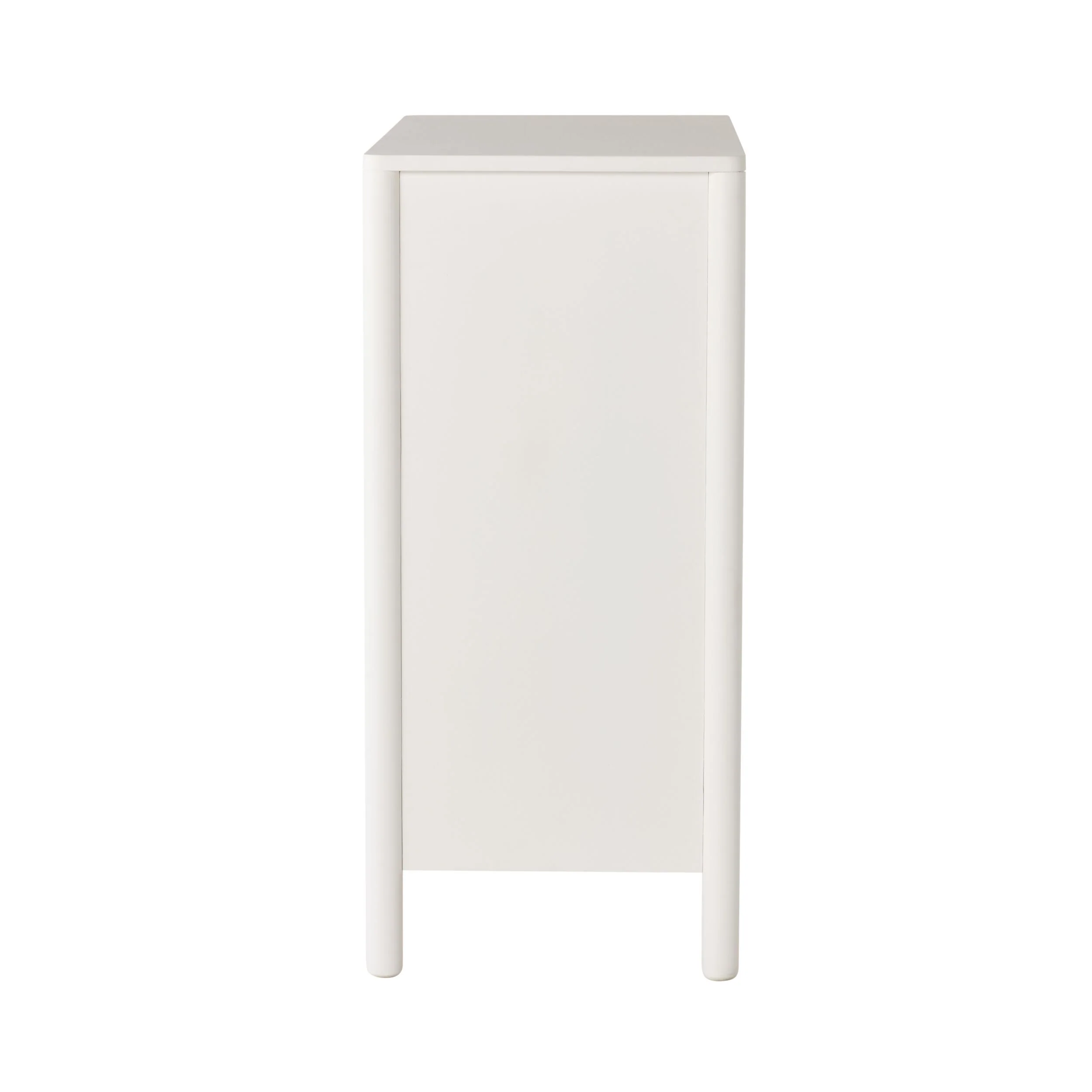 Spintara 4 Drawer Chest White - Image 4