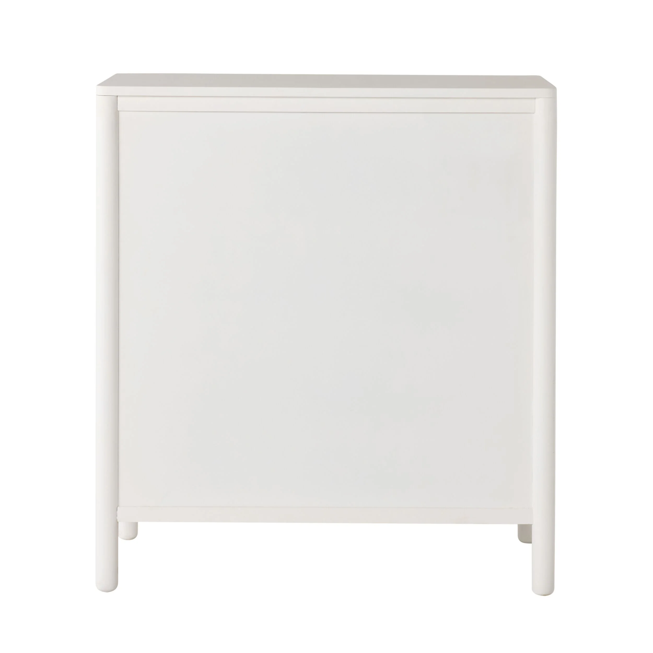 Spintara 4 Drawer Chest White - Image 5