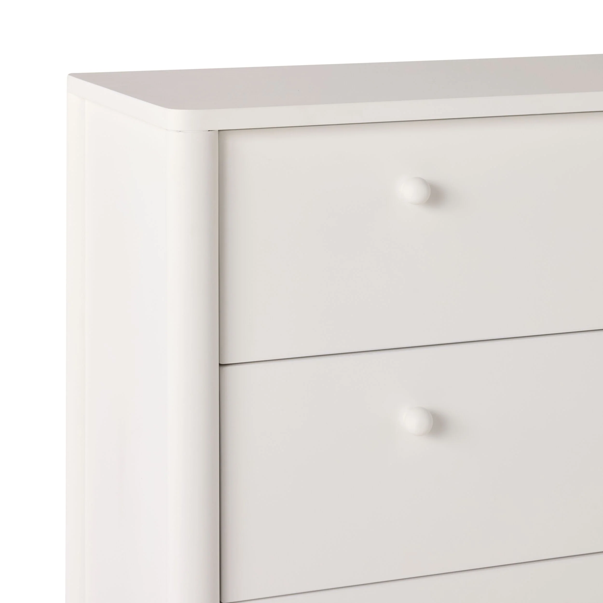 Spintara 4 Drawer Chest White - Image 6