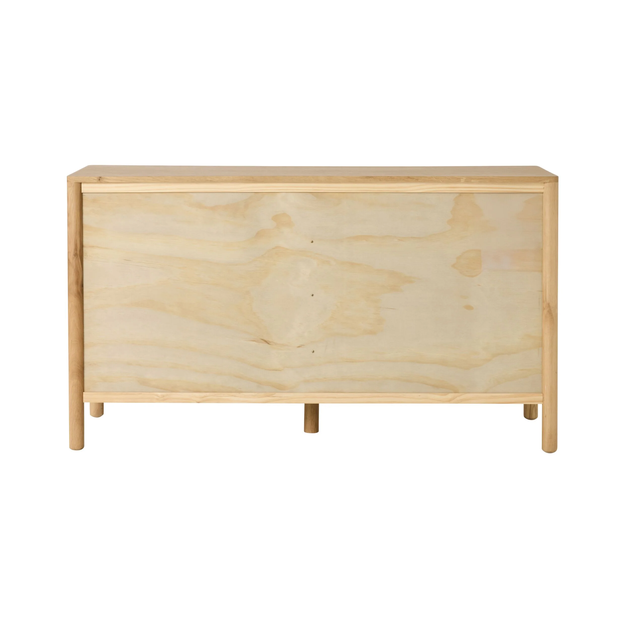 Spintara 6 Drawer Low Chest Light Oak - Image 5