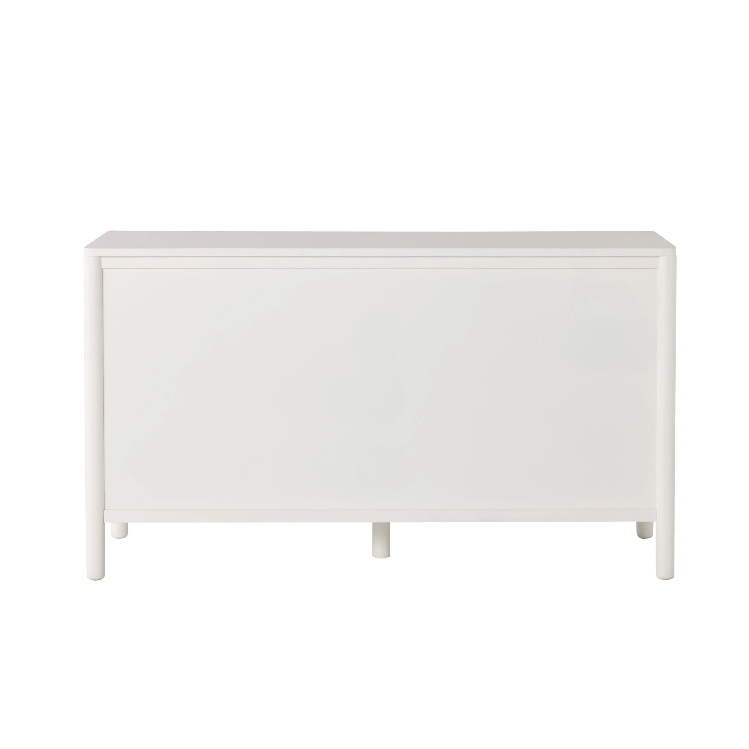 Spintara 6 Drawer Low Chest White - Image 5