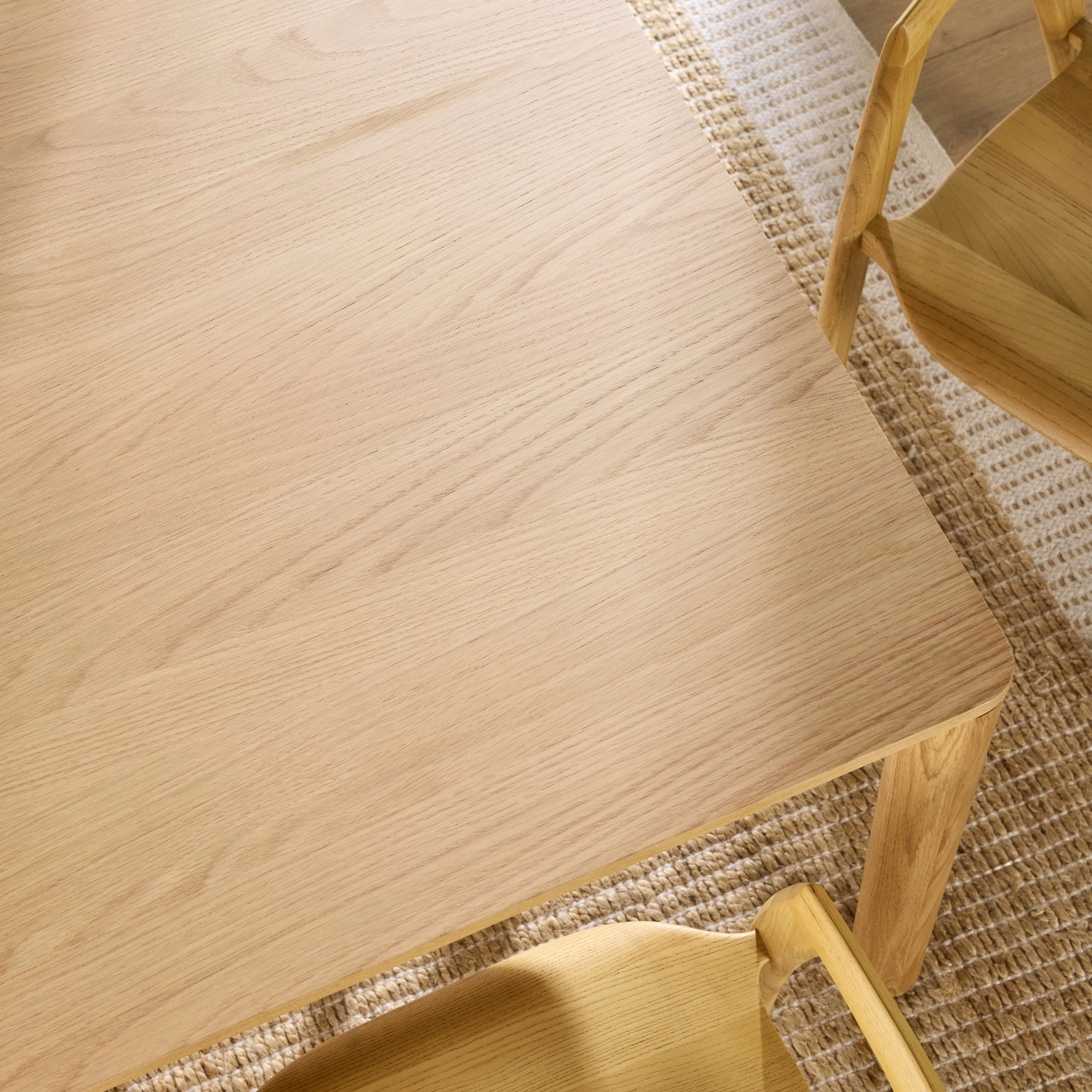 Spintara Dining Table 220cm Light Oak - Image 9
