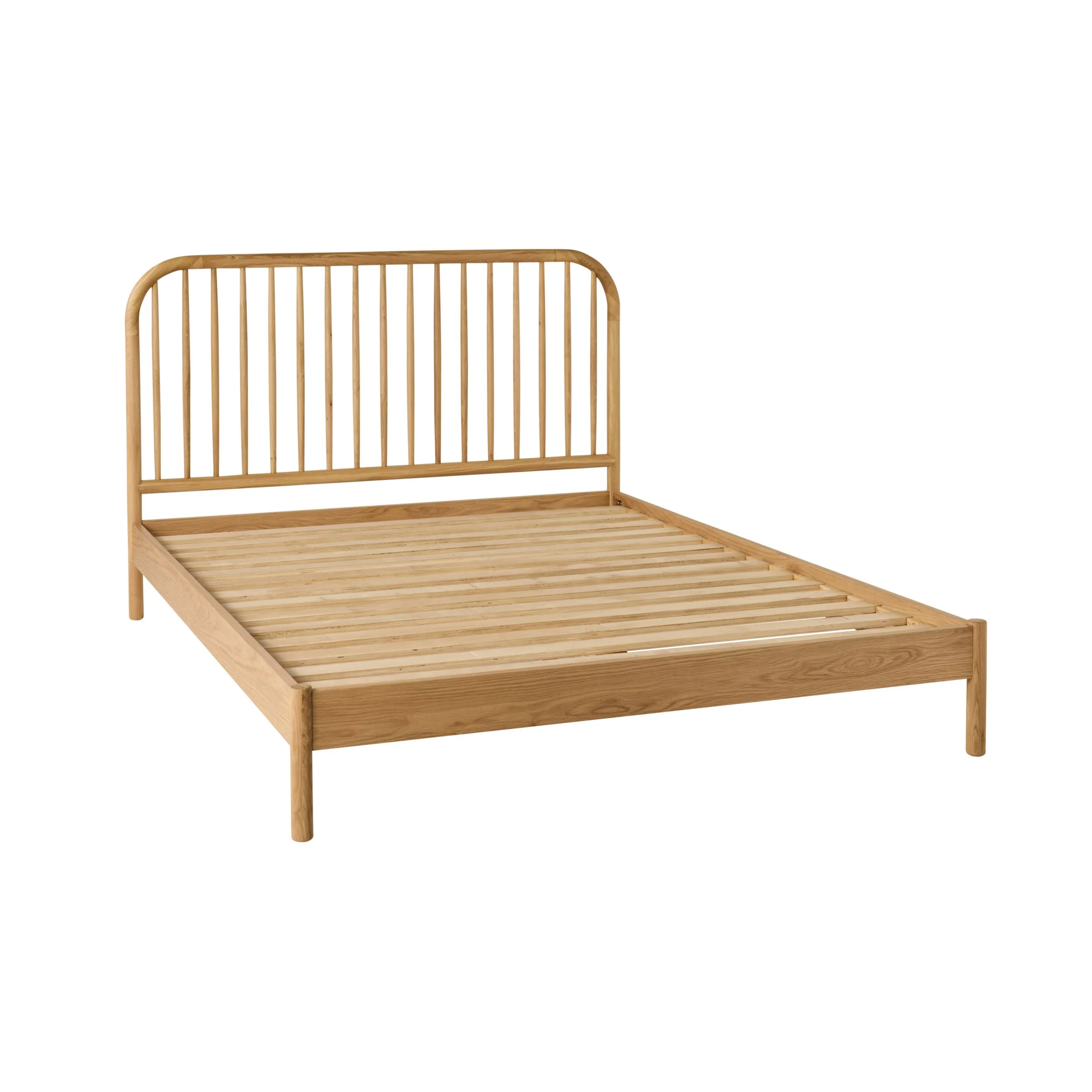 Spintara King Bed Light Oak - Image 3