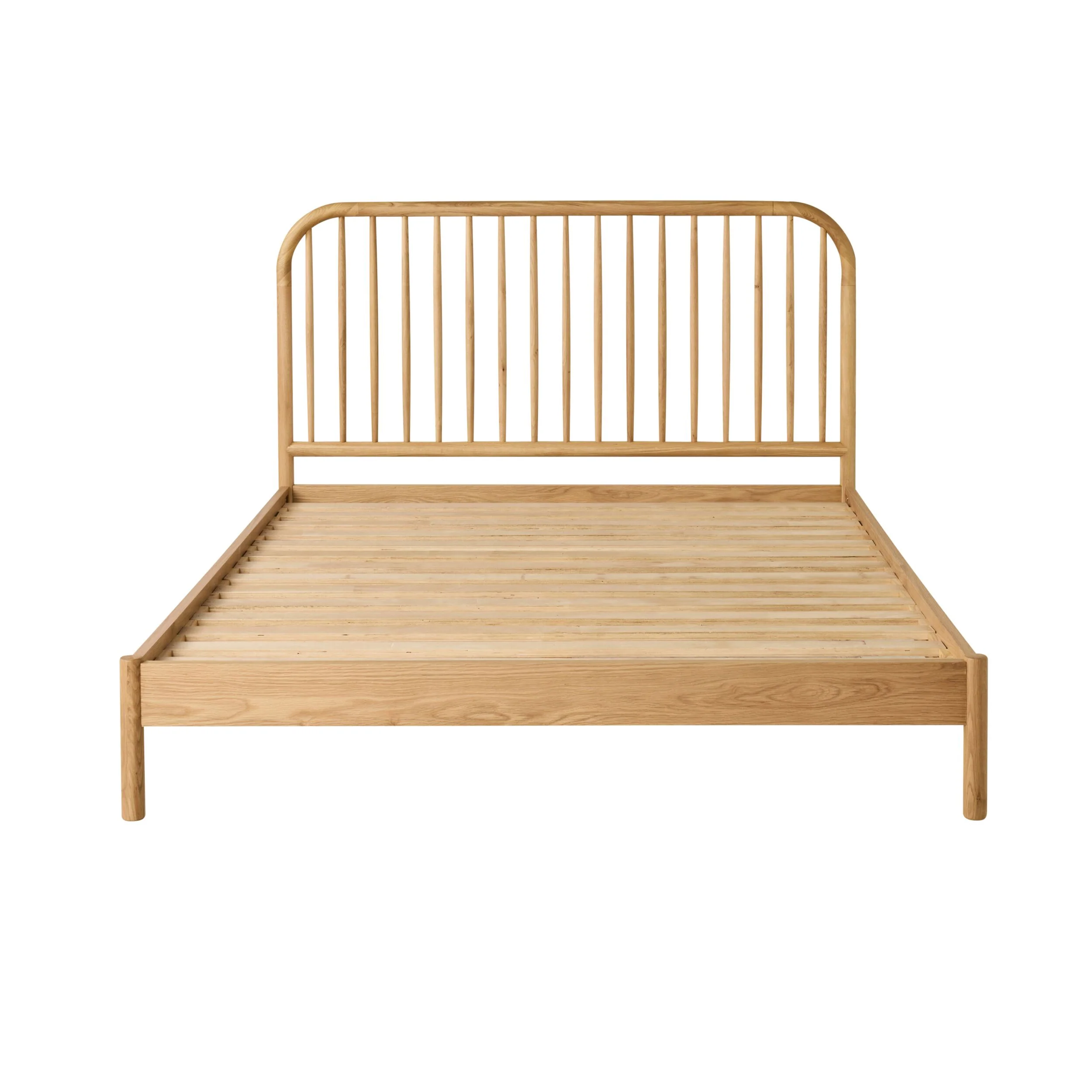 Spintara Queen Bed Light Oak - Image 4