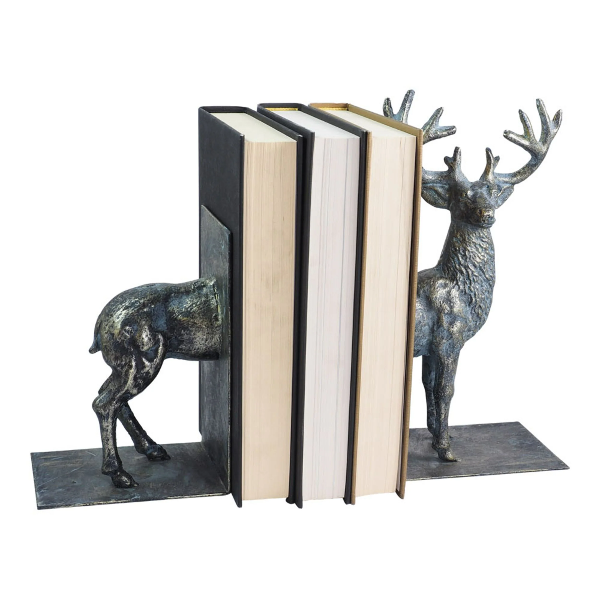 Stag Book Ends 26x10cm - Image 2