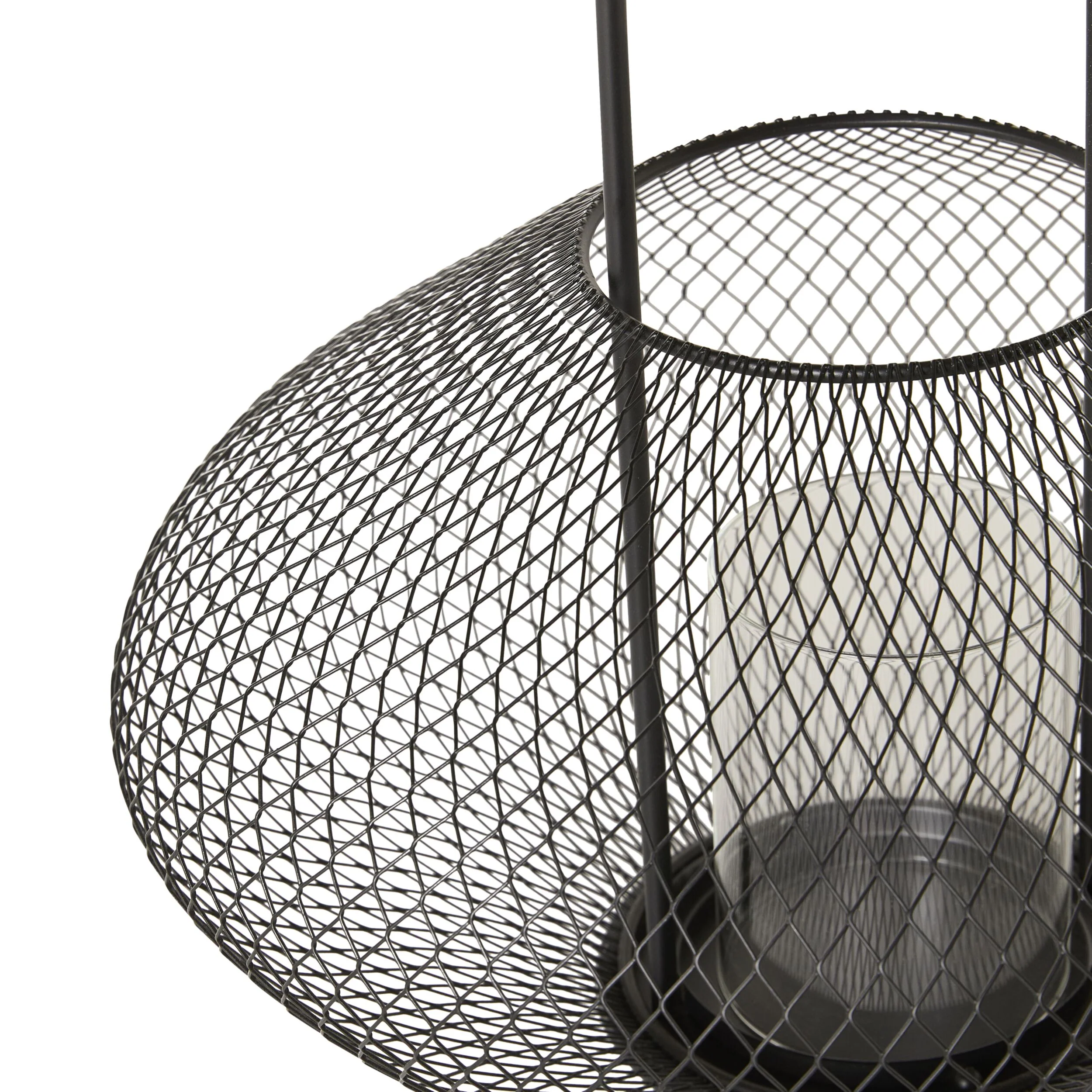 Stark Mesh Iron Bulb Lantern - Image 2