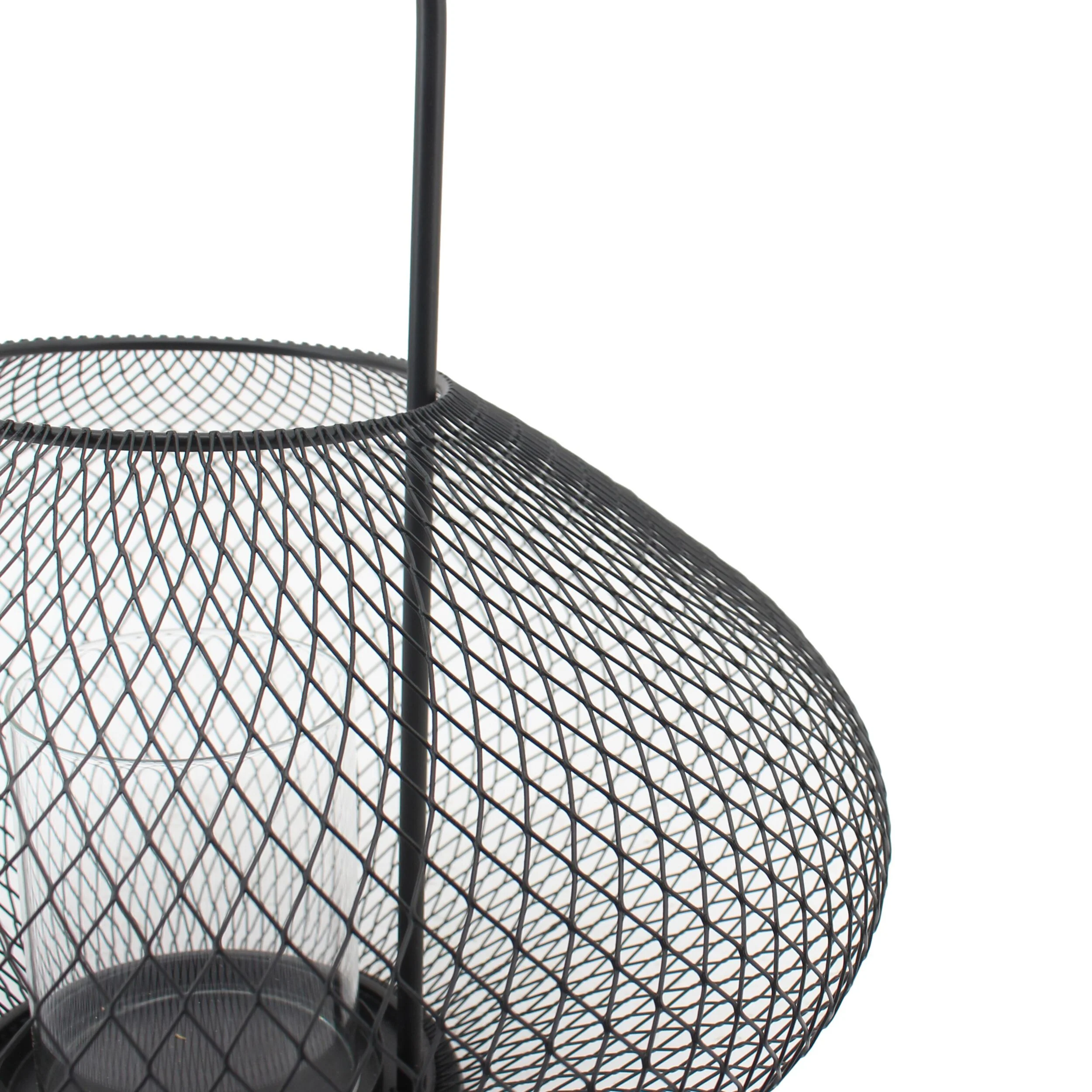 Stark Mesh Iron Bulb Lantern - Image 3