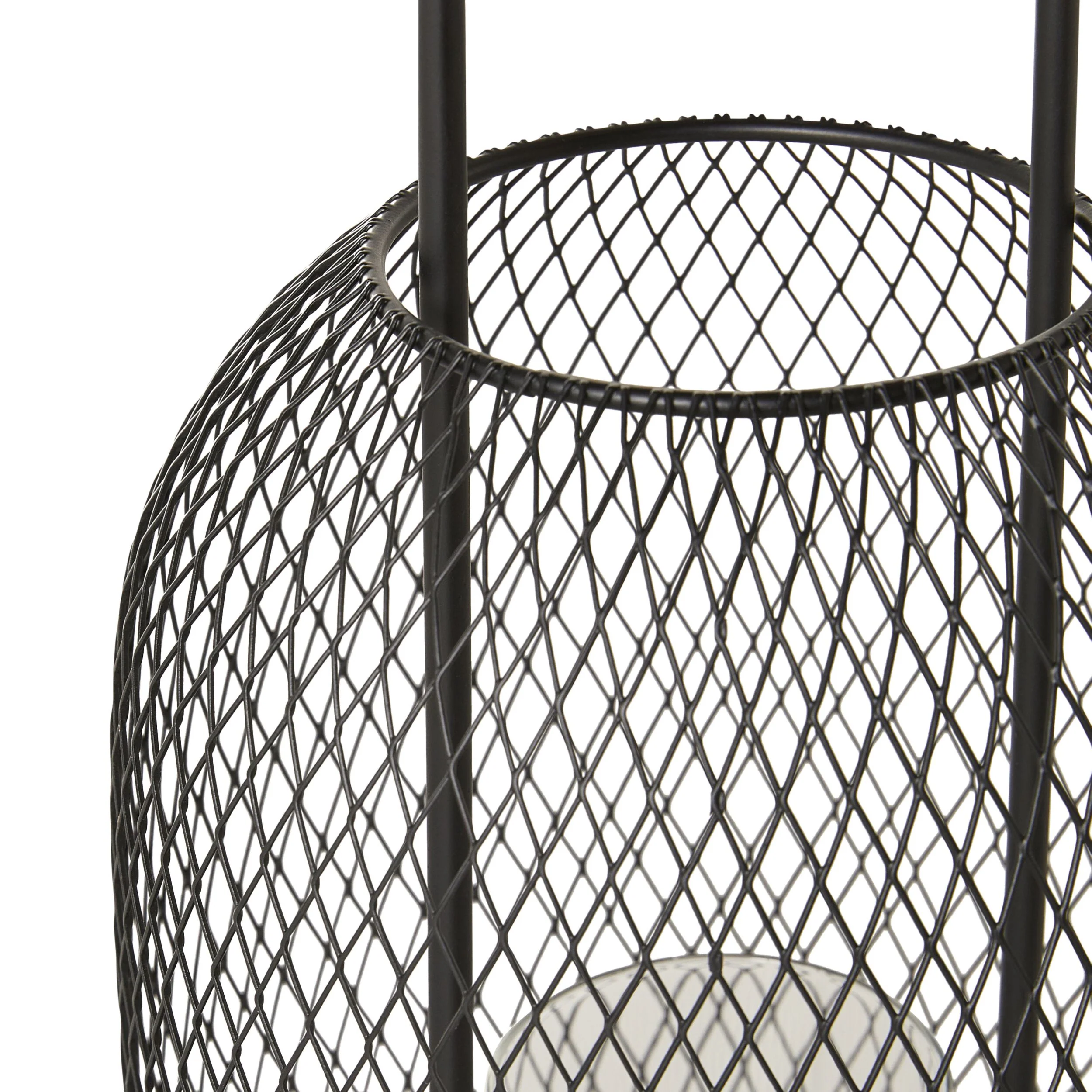 Stark Mesh Iron Lantern - Image 2