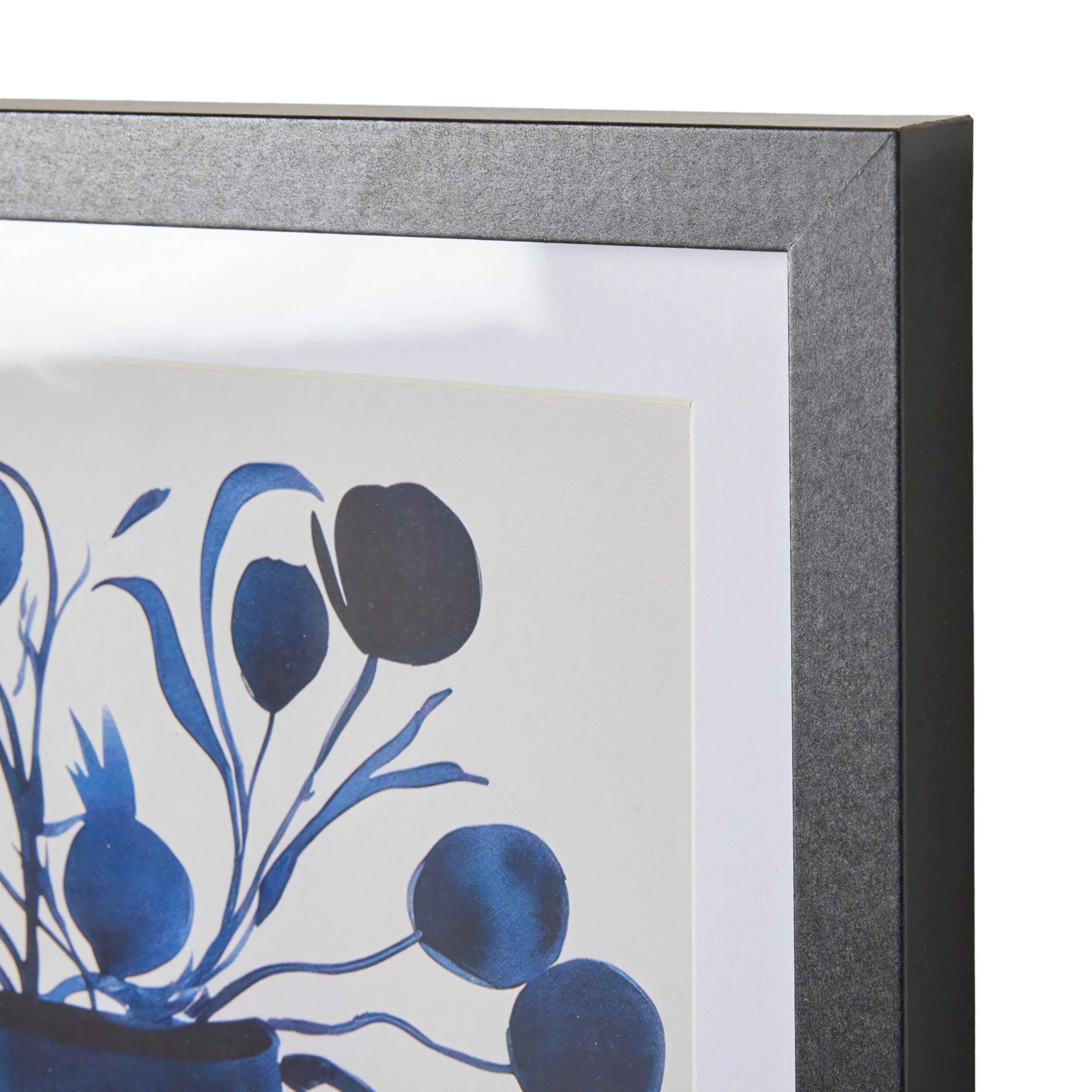 Still Life in Blue Framed Print 30x40cm - Image 3