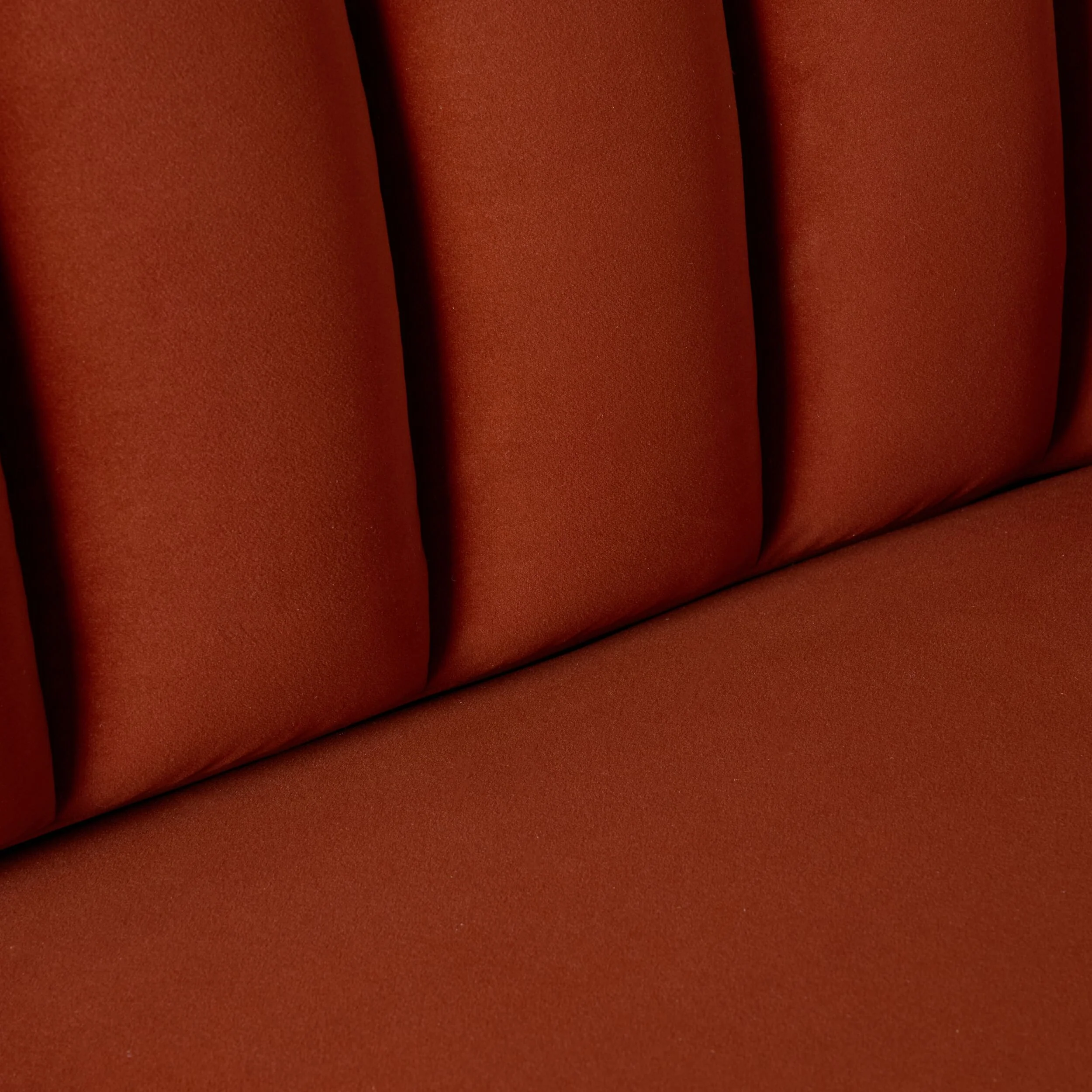 Stitch 2 Seater Velvet Sofa Copper - Image 6