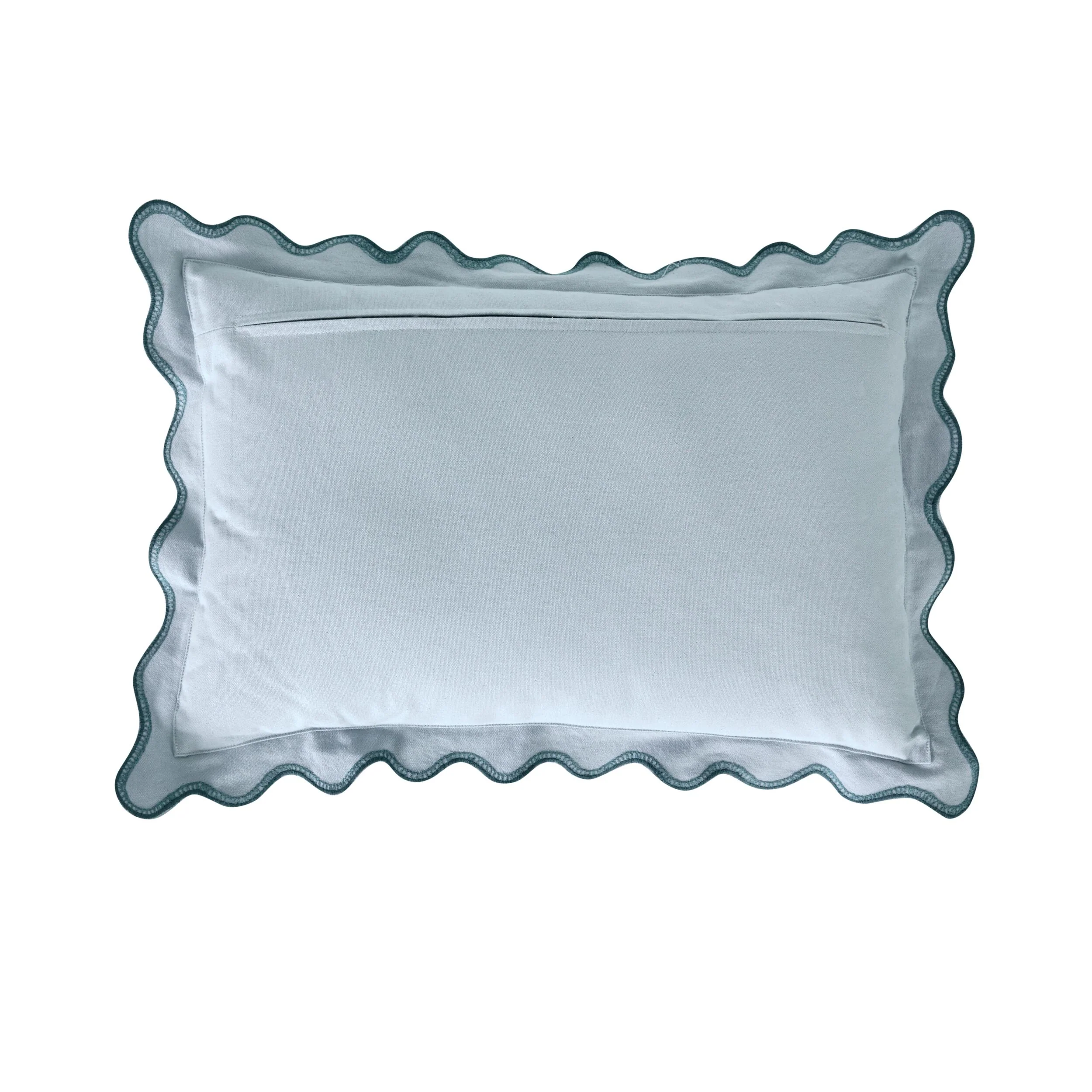 Stitch Blossom Birds Cushion 40x60cm - Image 2