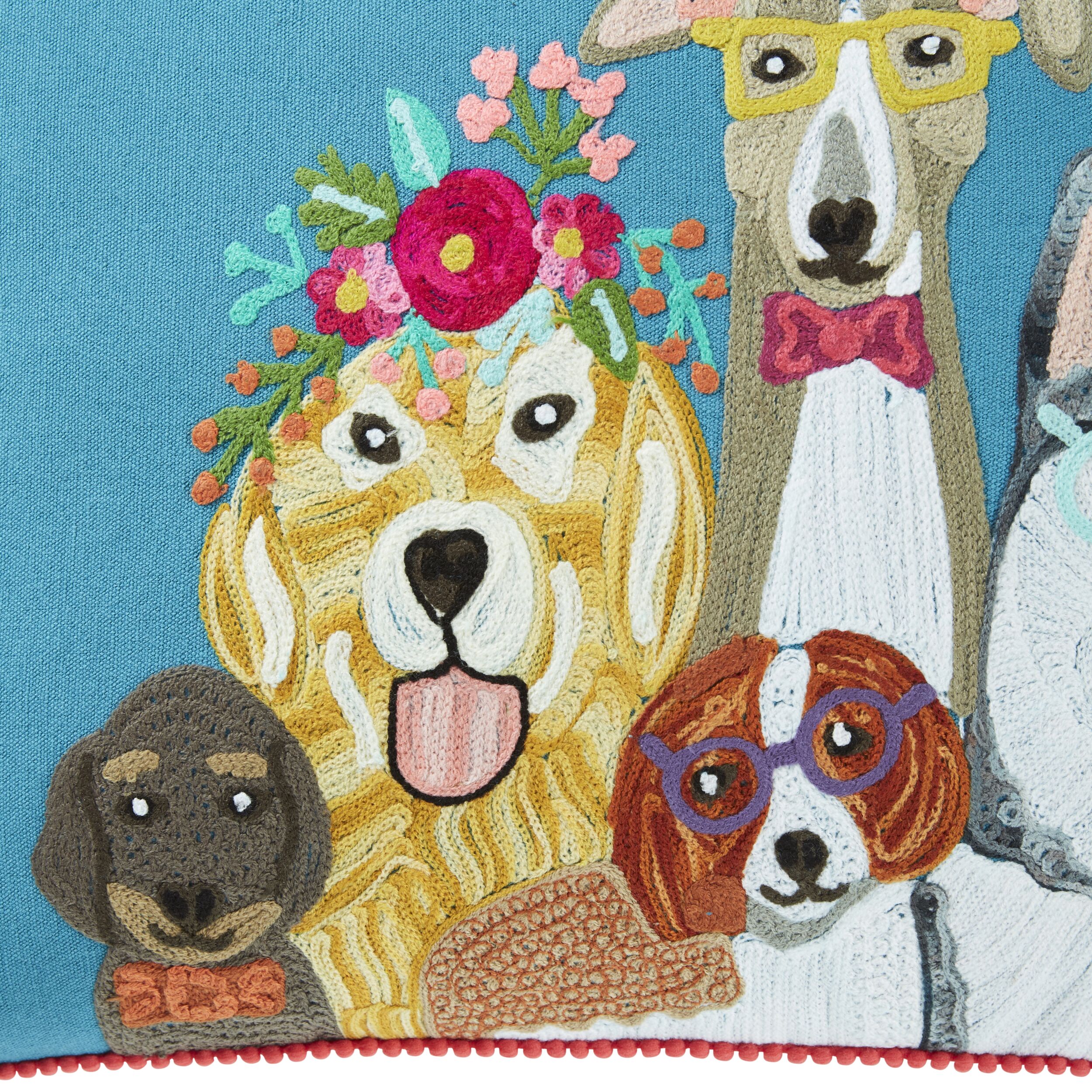 Stitch Dogs Life Cushion 60x40cm - Image 3