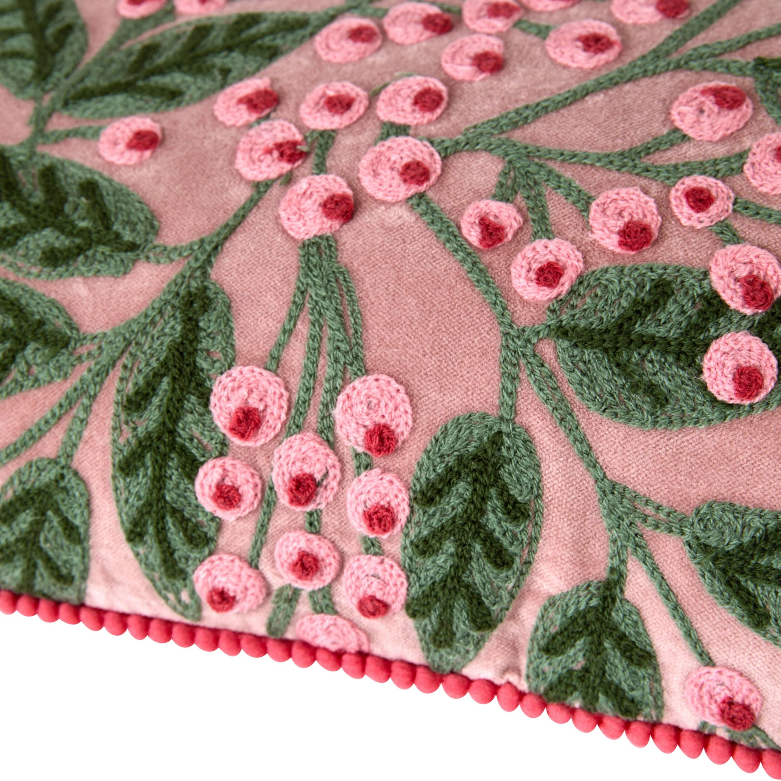 Stitch Forest Berries Cushion 40x60cm - Image 3
