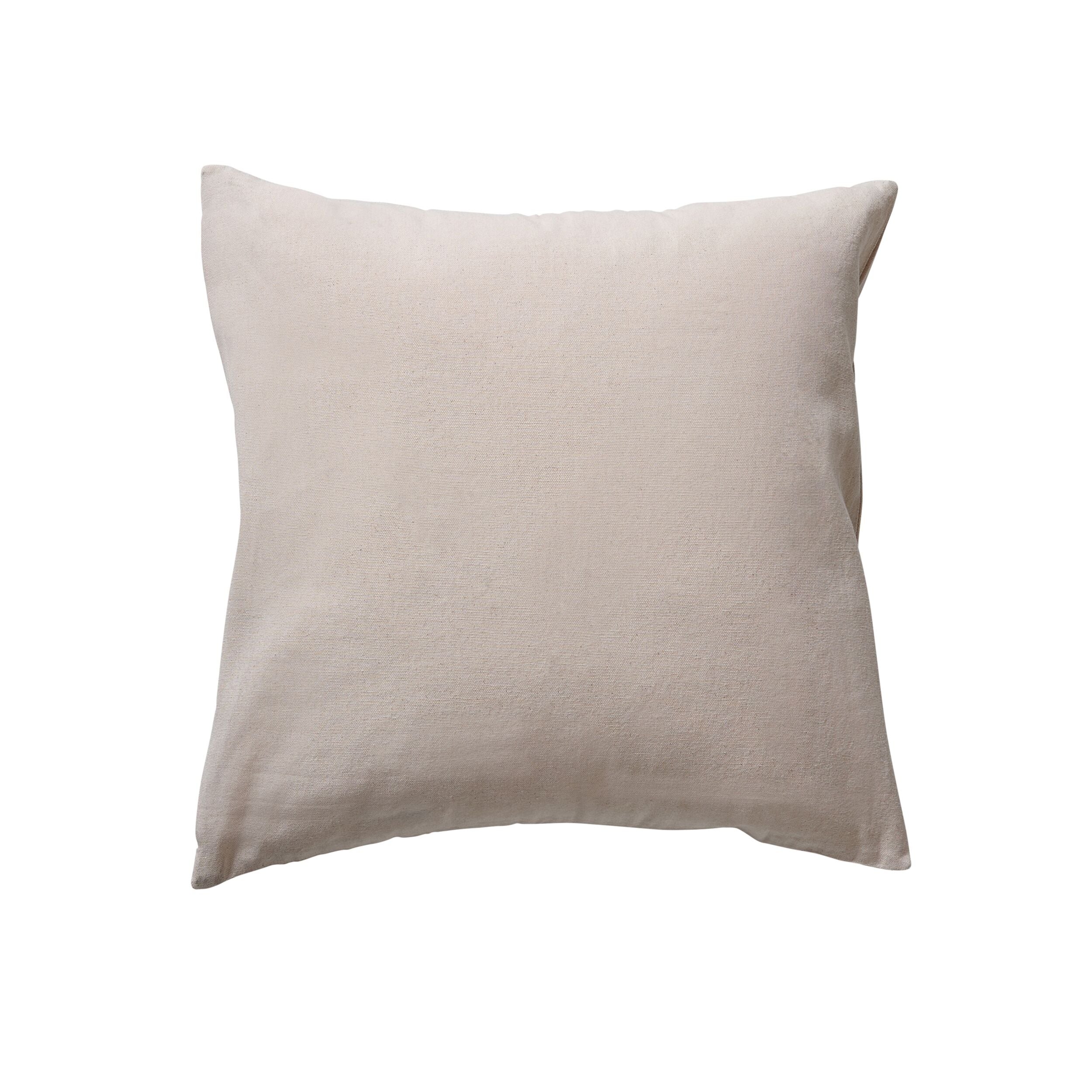 Stitch Honey Bee Embroidered Cushion Natural - Image 3