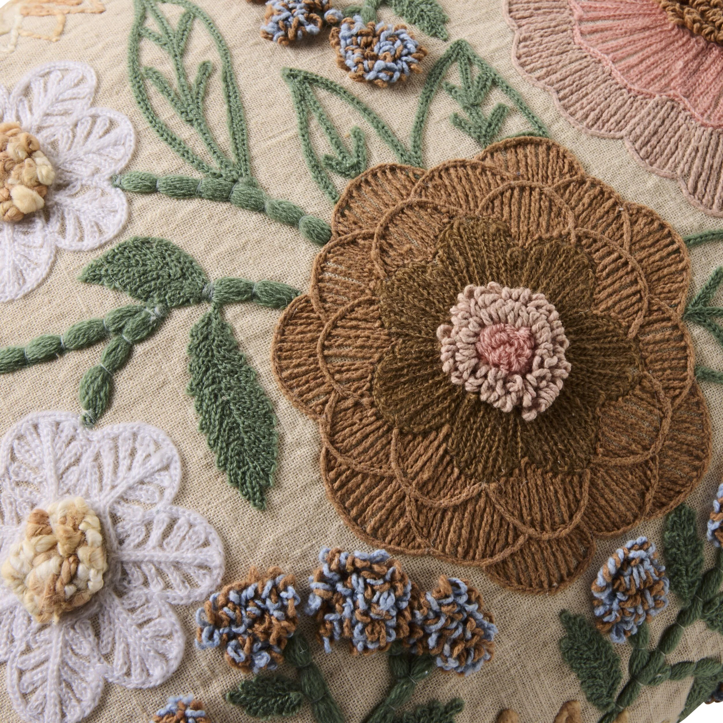 Stitch Spring Meadow Cushion 40x60cm - Image 3