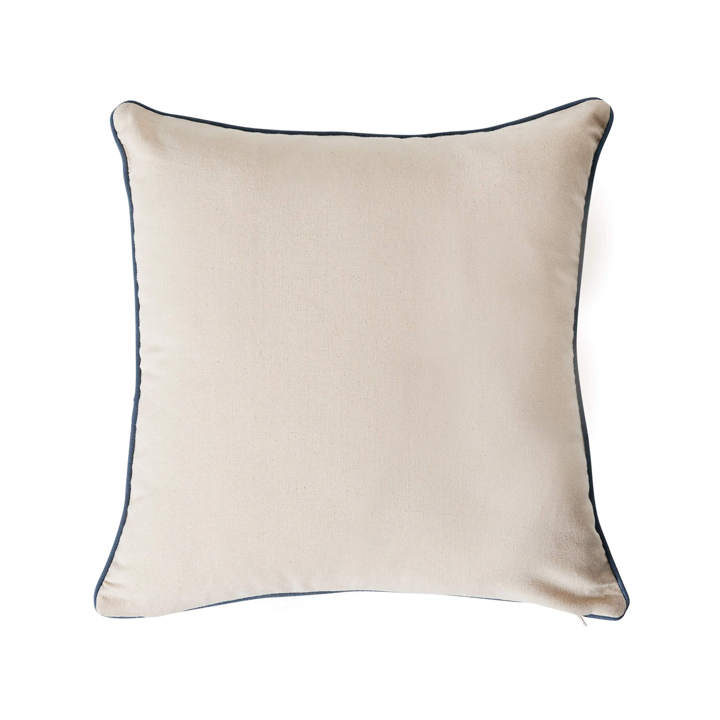 Stitch Summer Bloom Embroidered Cushion - Image 2