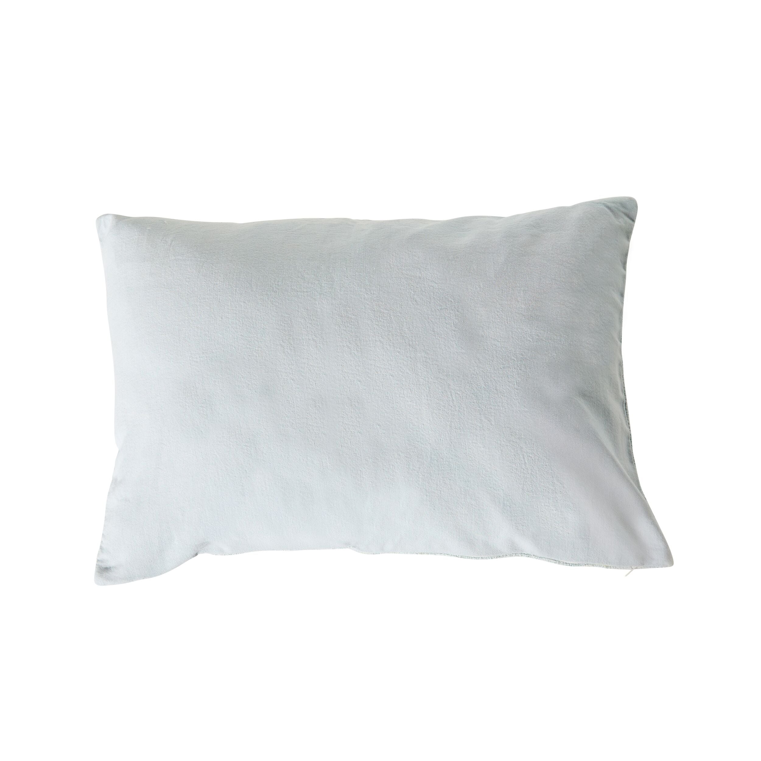 Stitch Suri Embroidered Cushion Blue - Image 3