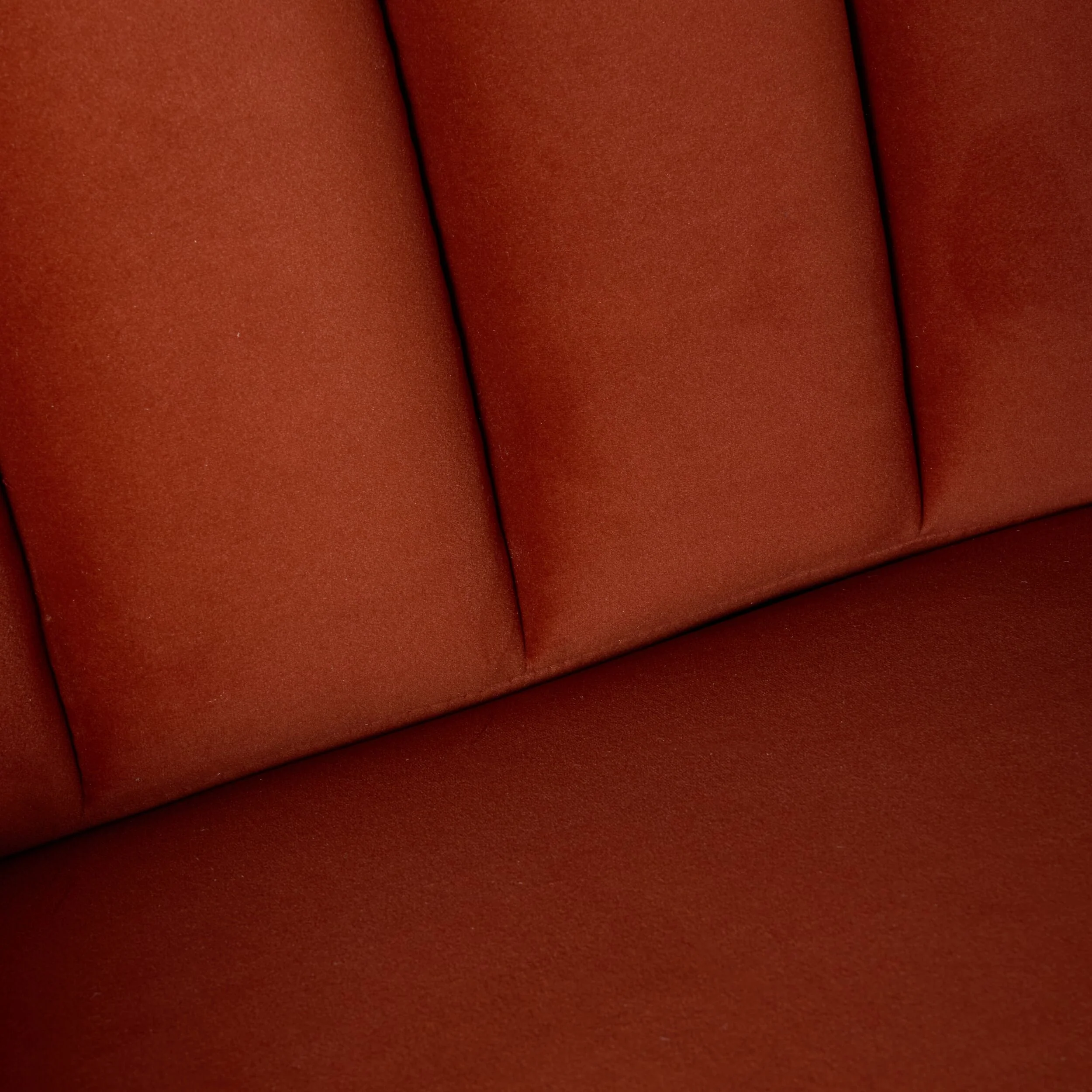 Stitch Velvet Armchair Copper - Image 6