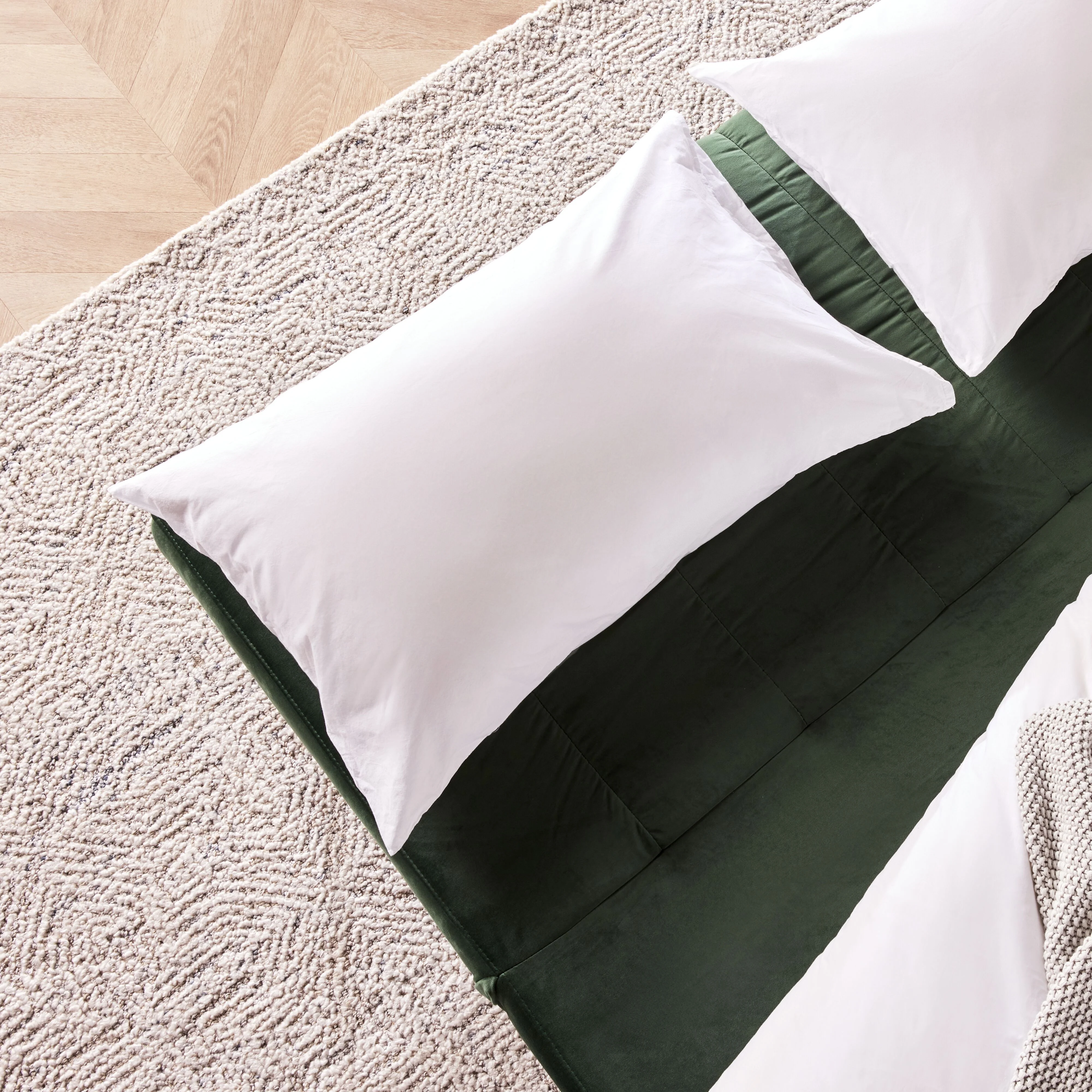 Stradbroke Double Sofa Bed Emerald Green - Image 19