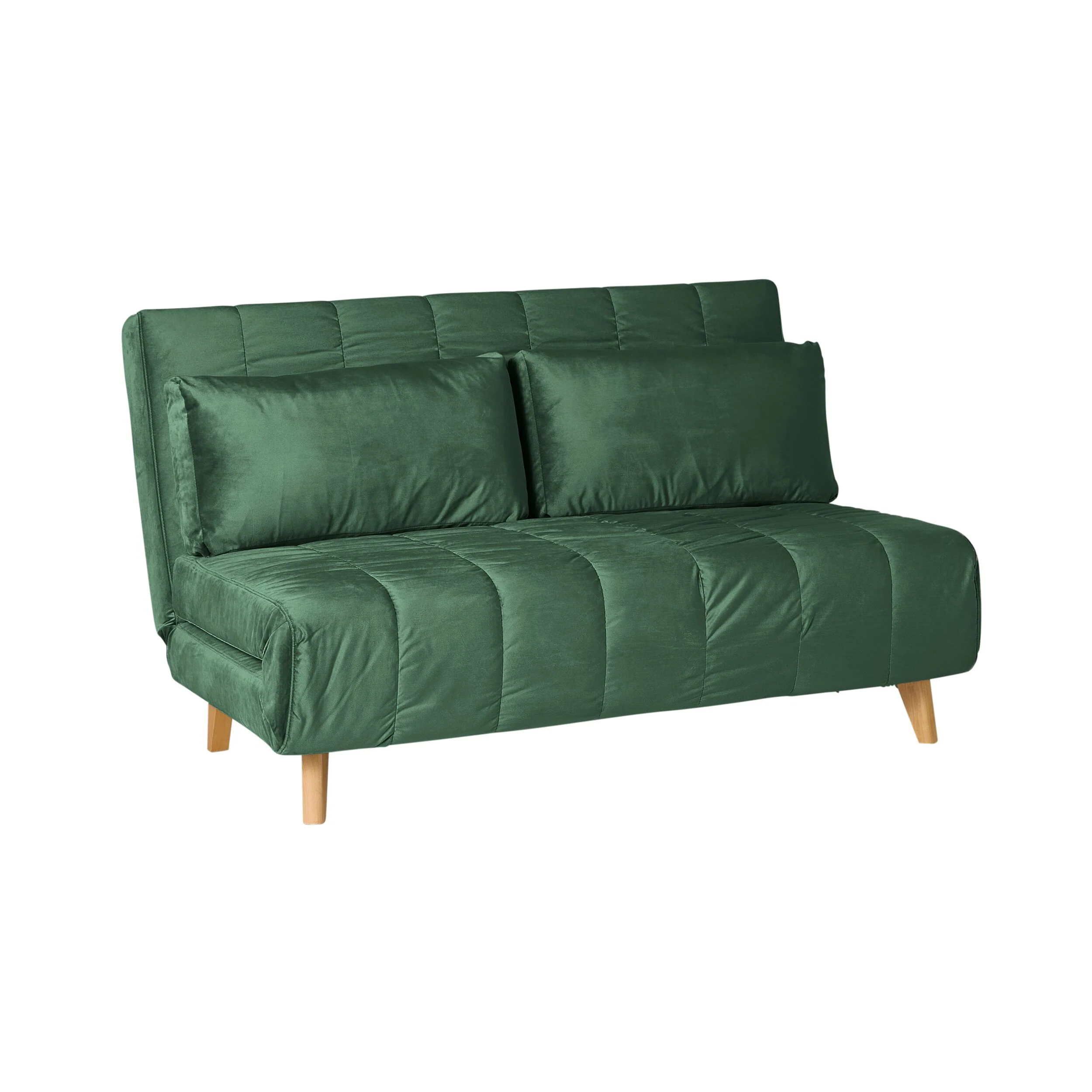 Stradbroke Double Sofa Bed Emerald Green - Image 2