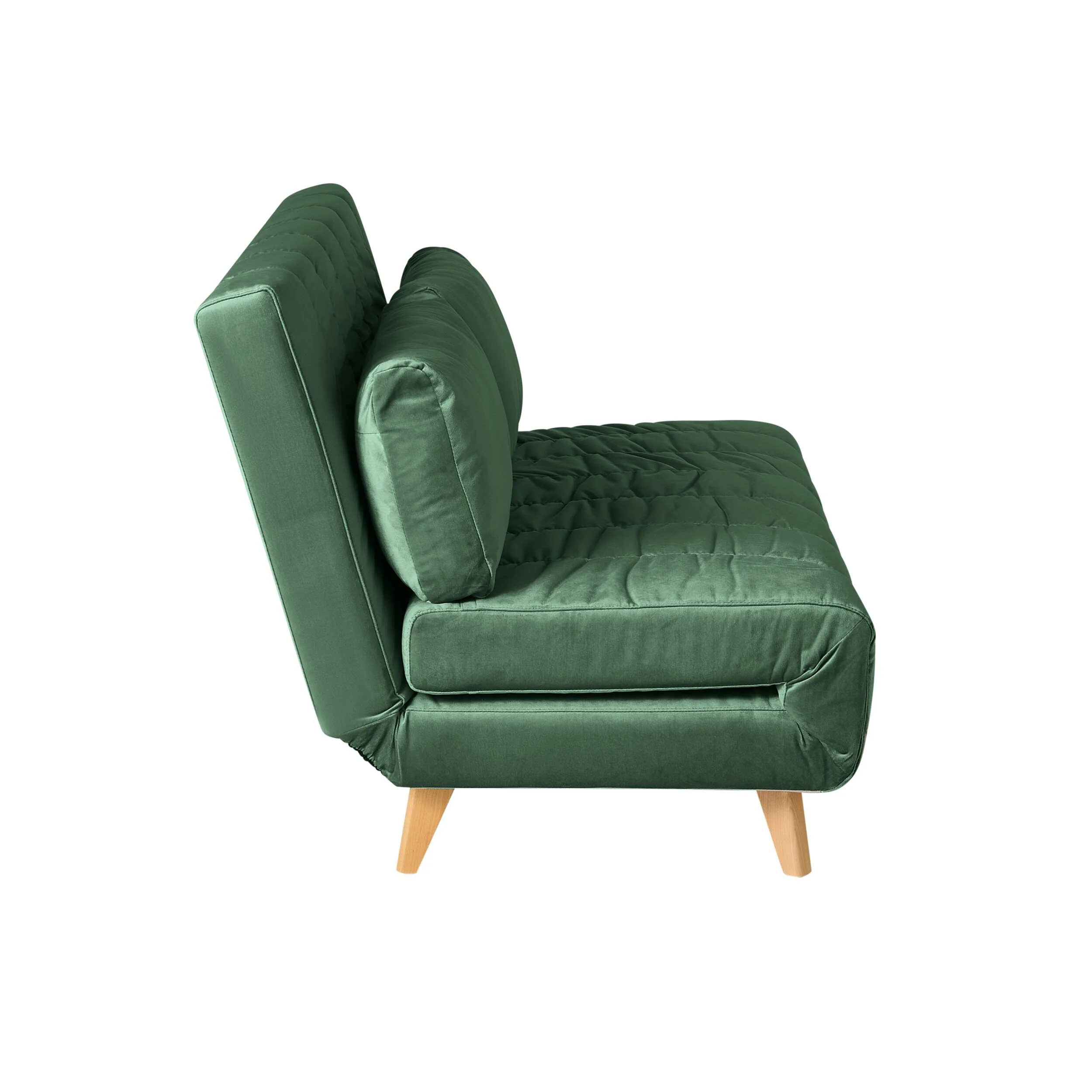 Stradbroke Double Sofa Bed Emerald Green - Image 3