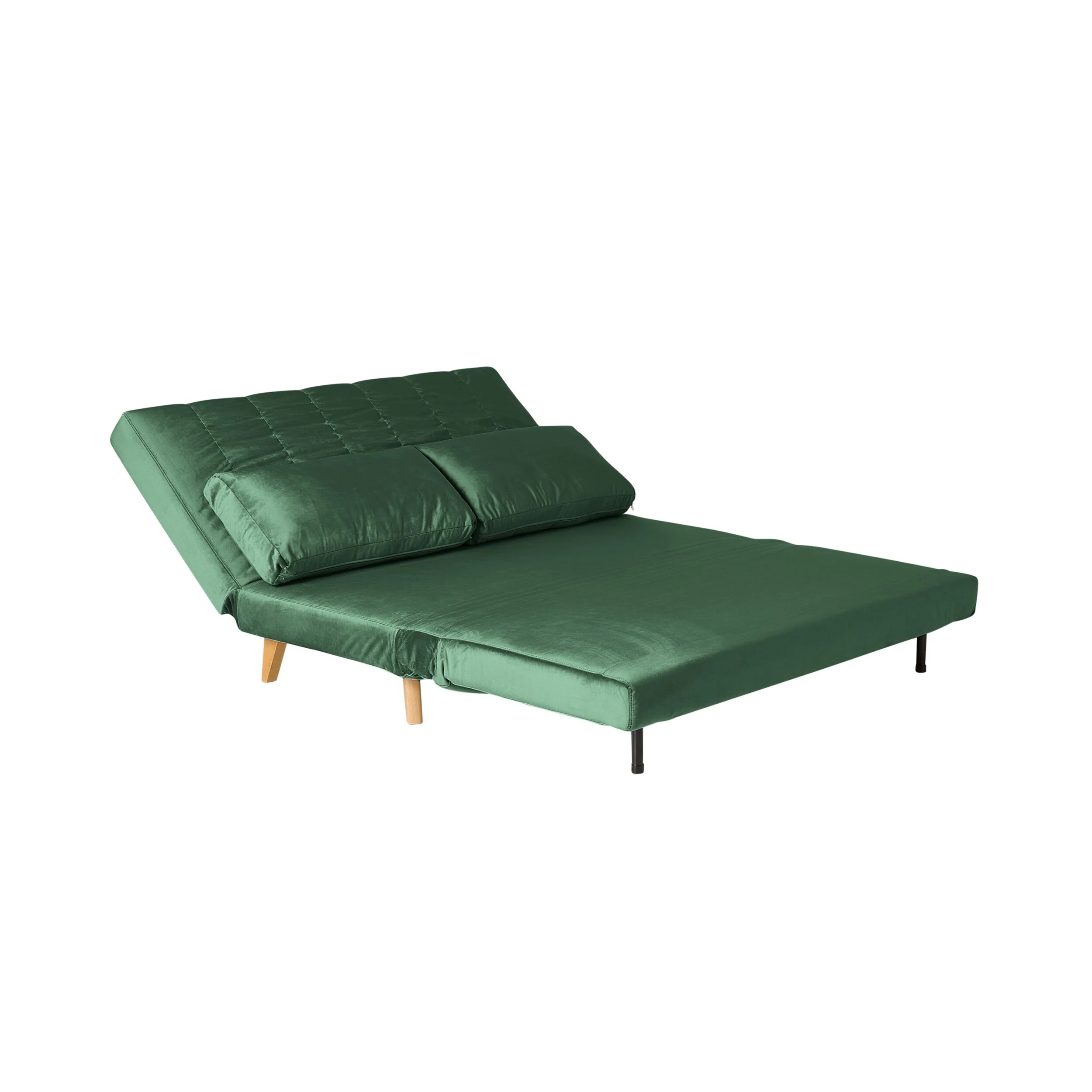 Stradbroke Double Sofa Bed Emerald Green - Image 5