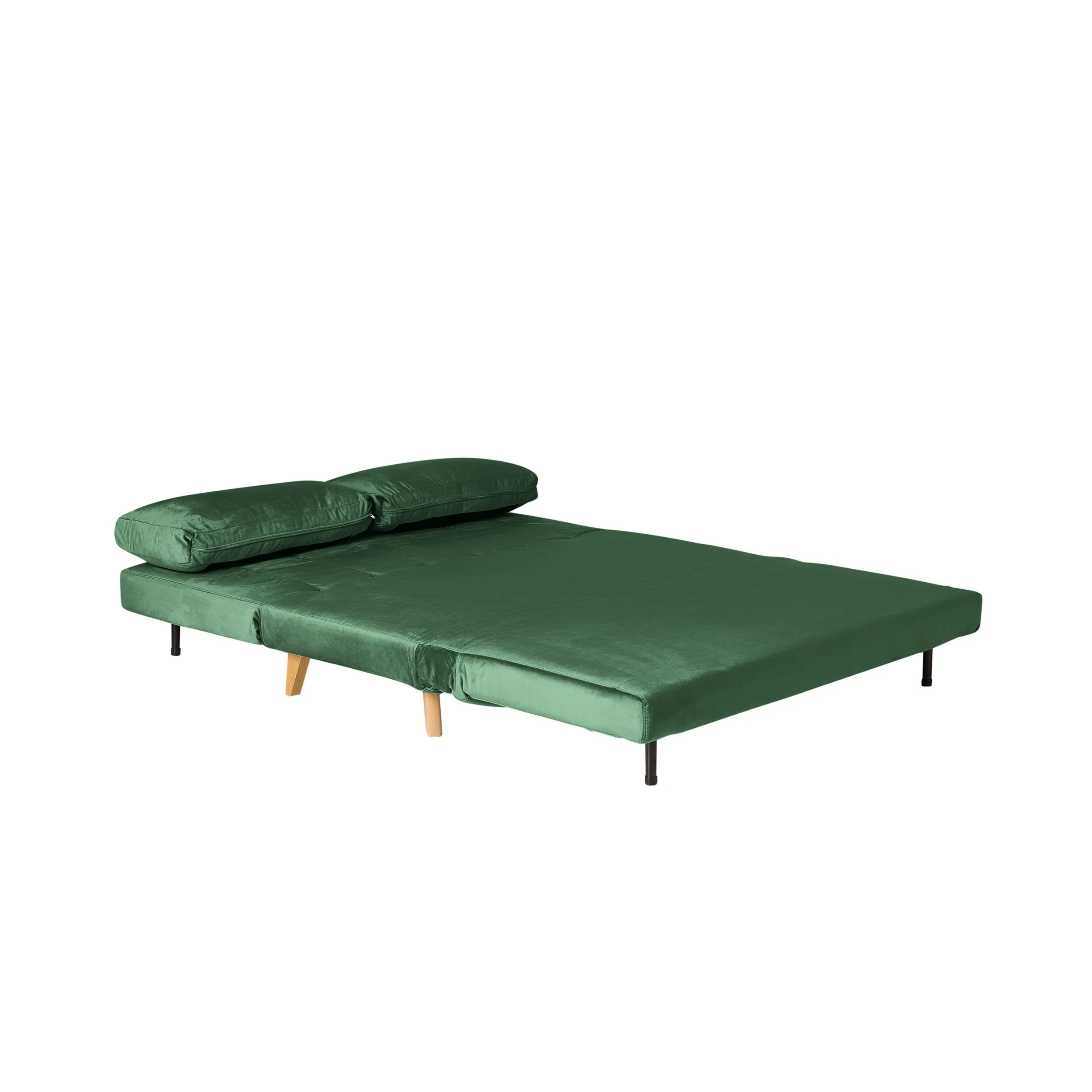 Stradbroke Double Sofa Bed Emerald Green - Image 6