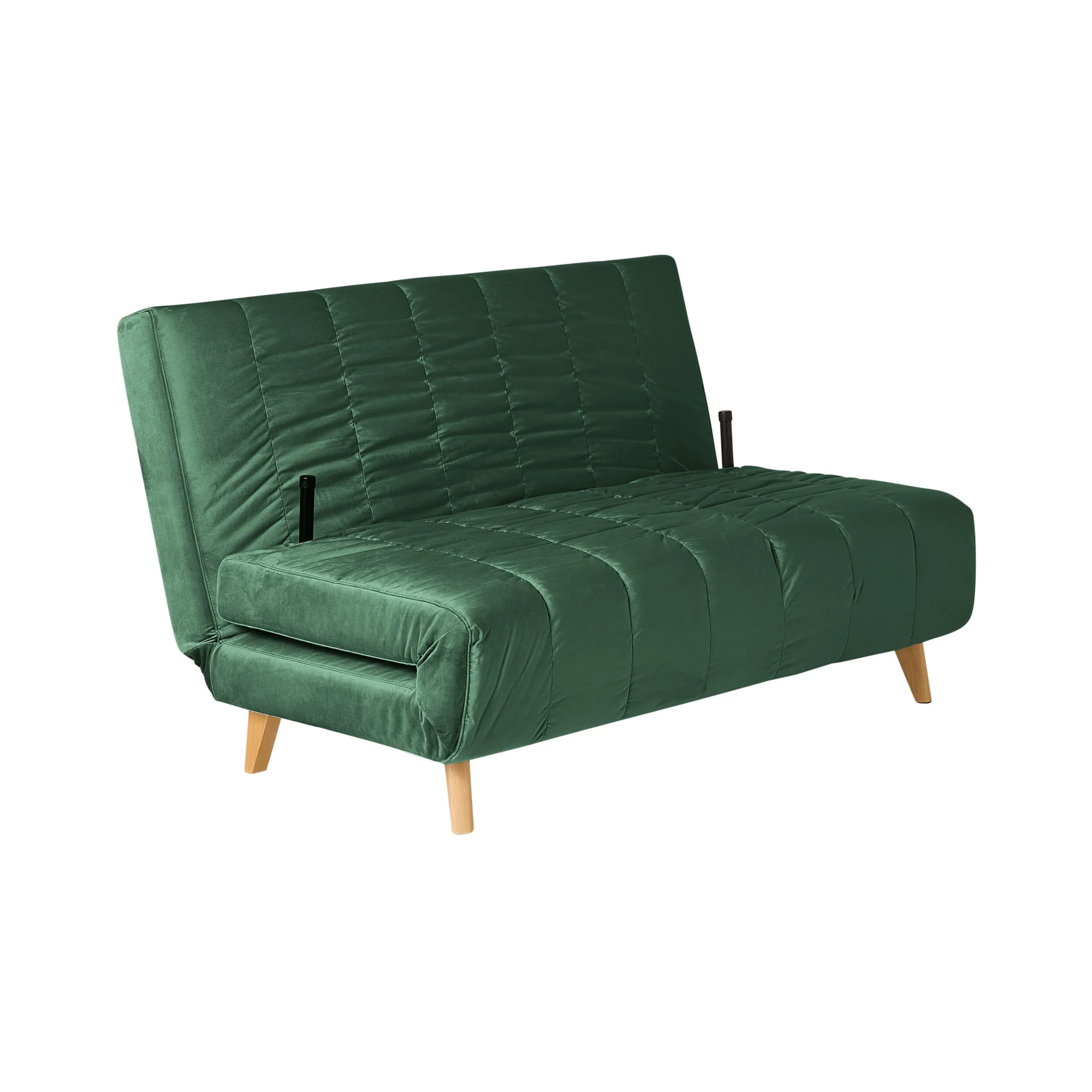 Stradbroke Double Sofa Bed Emerald Green - Image 7