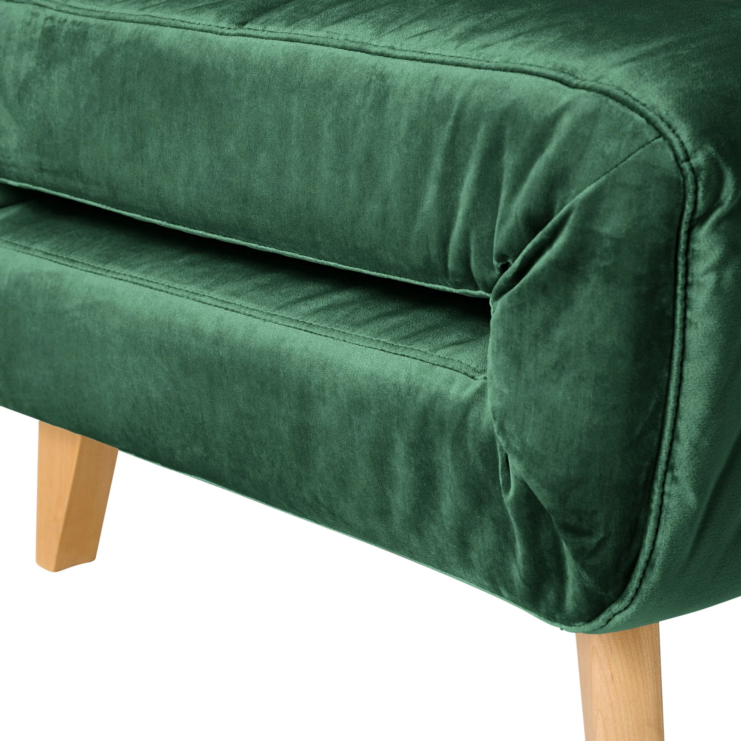 Stradbroke Double Sofa Bed Emerald Green - Image 8