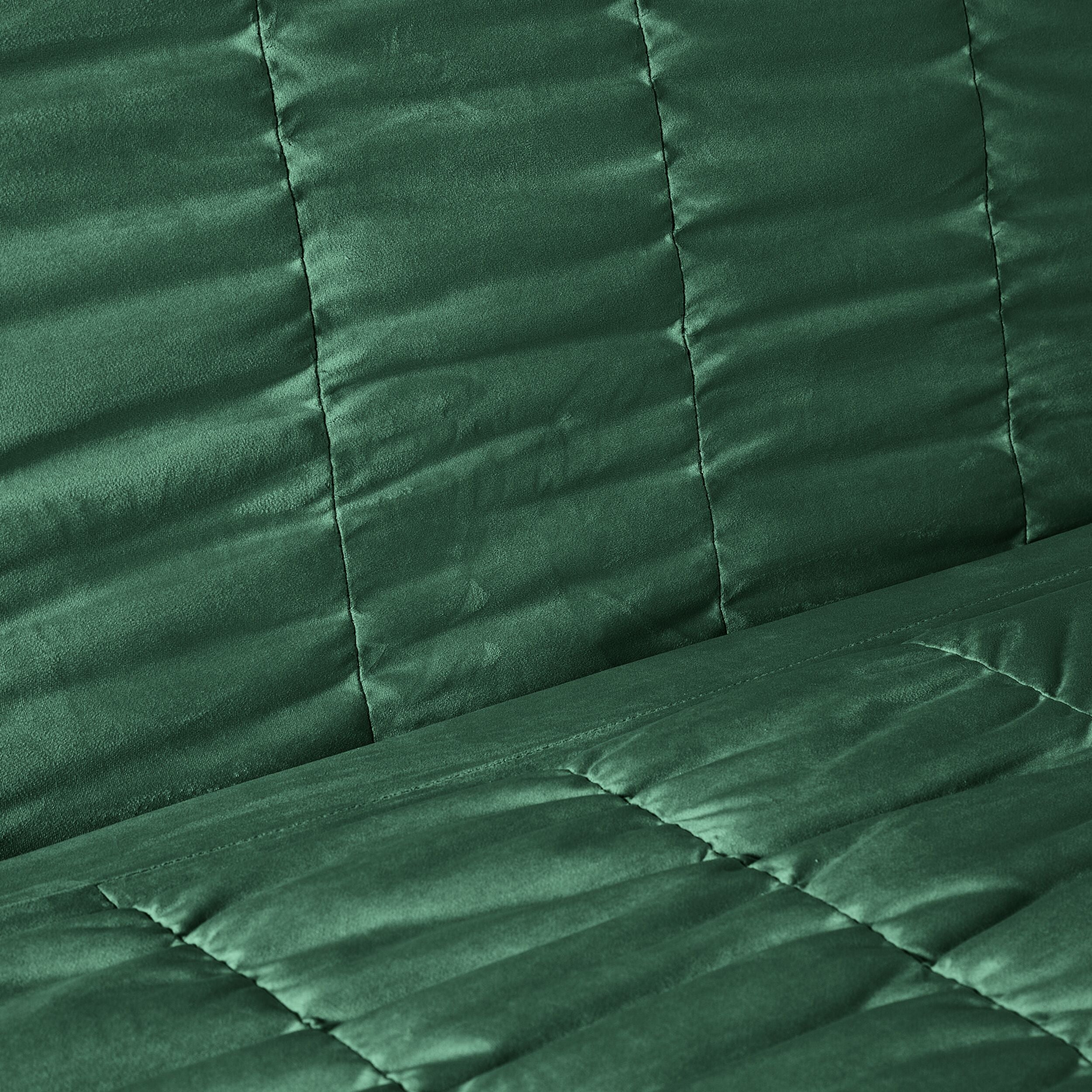Stradbroke Double Sofa Bed Emerald Green - Image 9