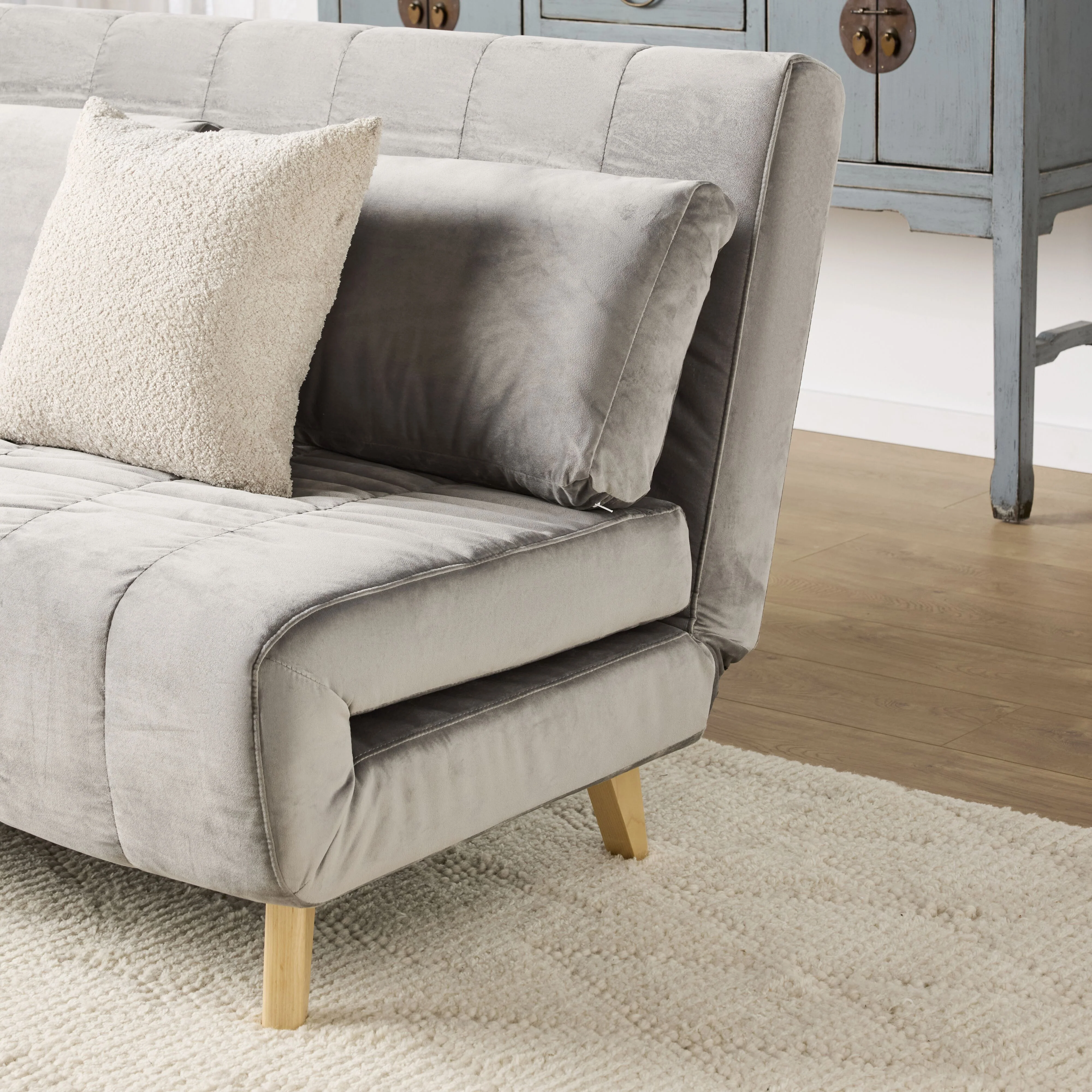 Stradbroke Double Sofa Bed Graphite - Image 14