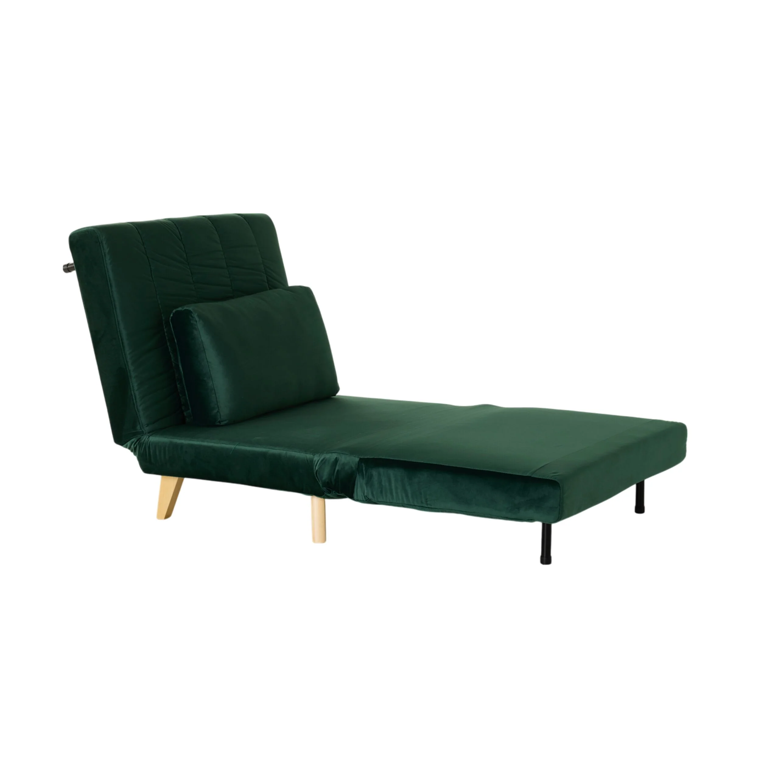 Stradbroke Single Sofa Bed Emerald Green - Image 4