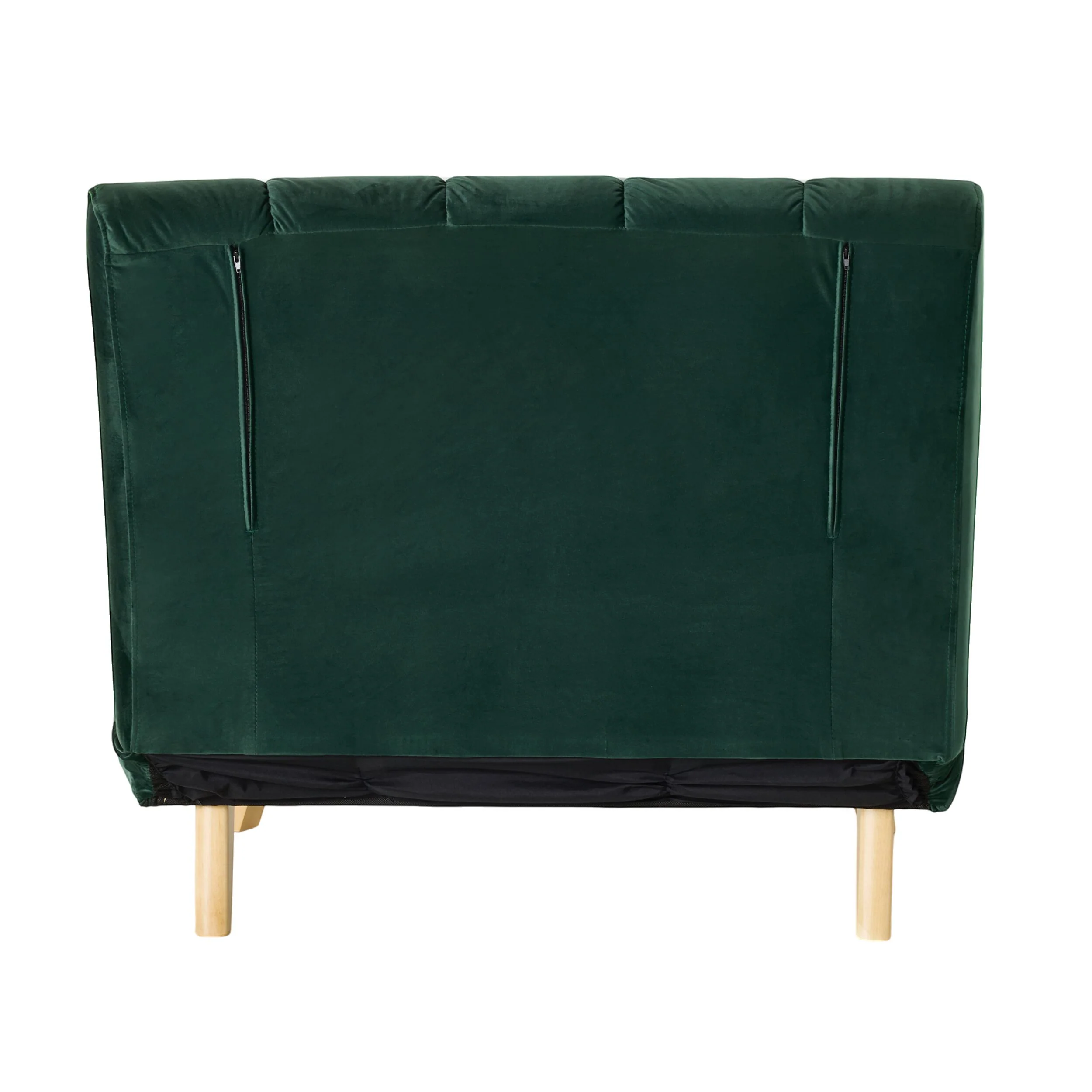 Stradbroke Single Sofa Bed Emerald Green - Image 7
