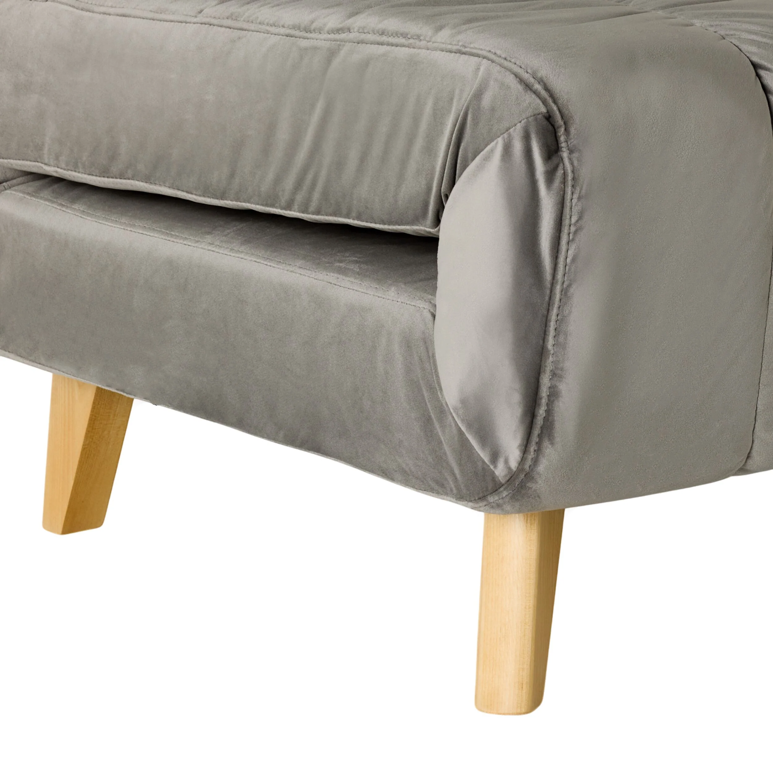 Stradbroke Single Sofa Bed Graphite - Image 10
