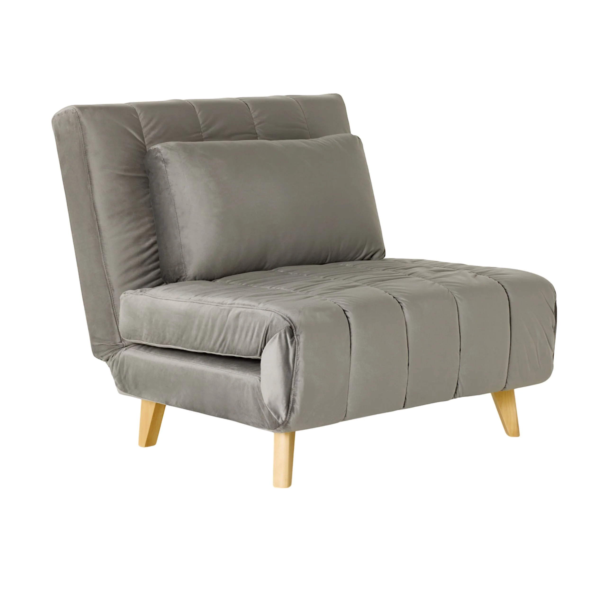 Stradbroke Single Sofa Bed Graphite - Image 2
