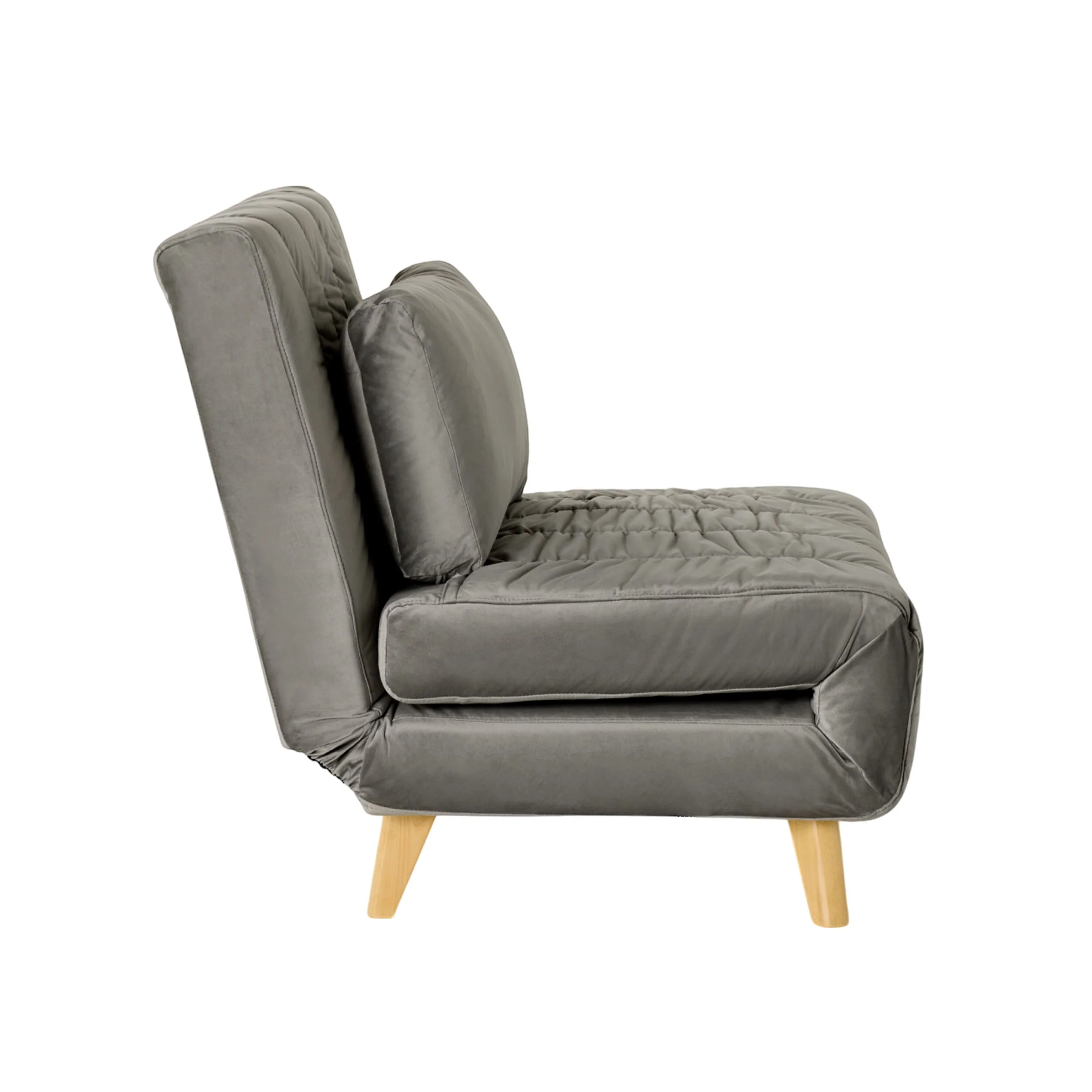 Stradbroke Single Sofa Bed Graphite - Image 3
