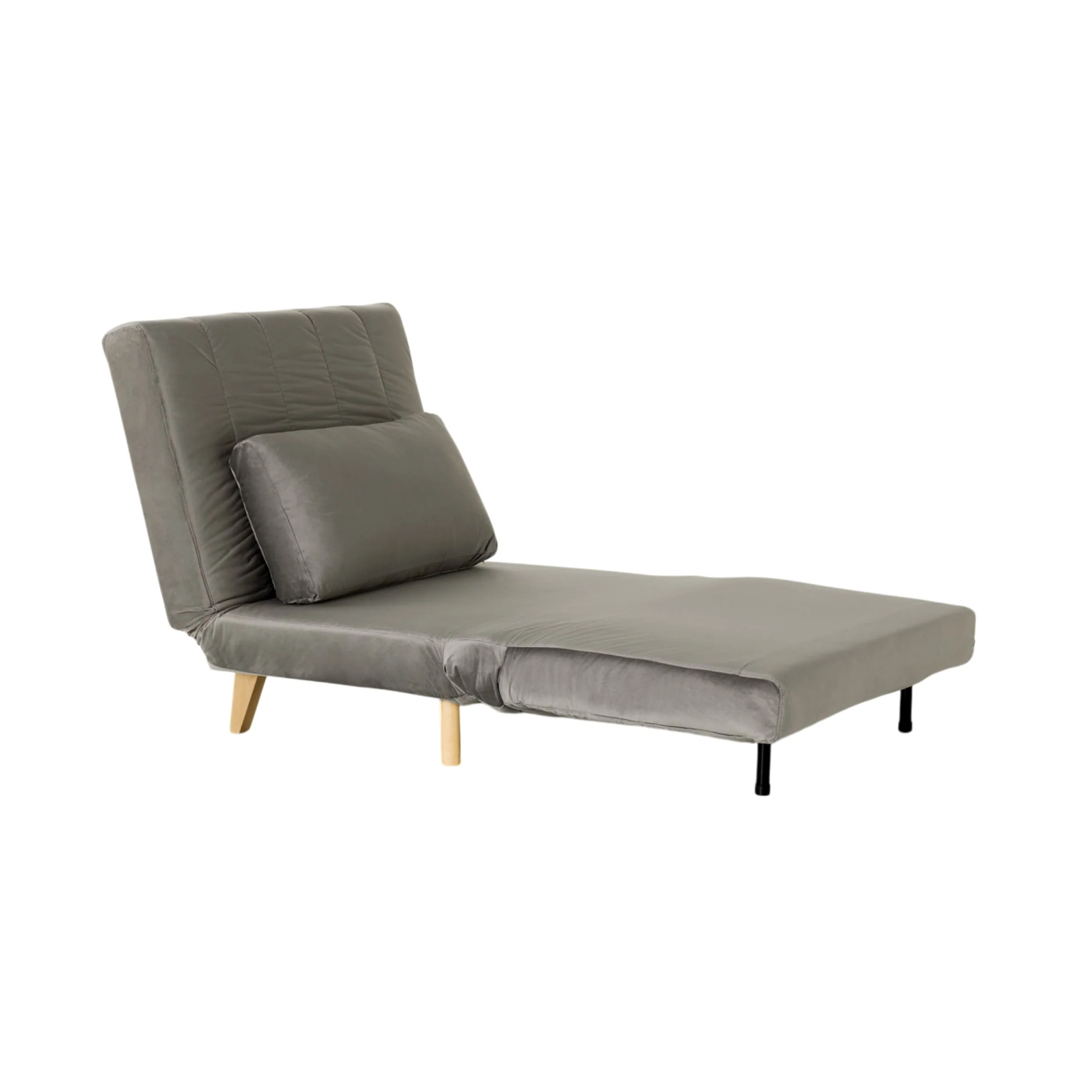 Stradbroke Single Sofa Bed Graphite - Image 4