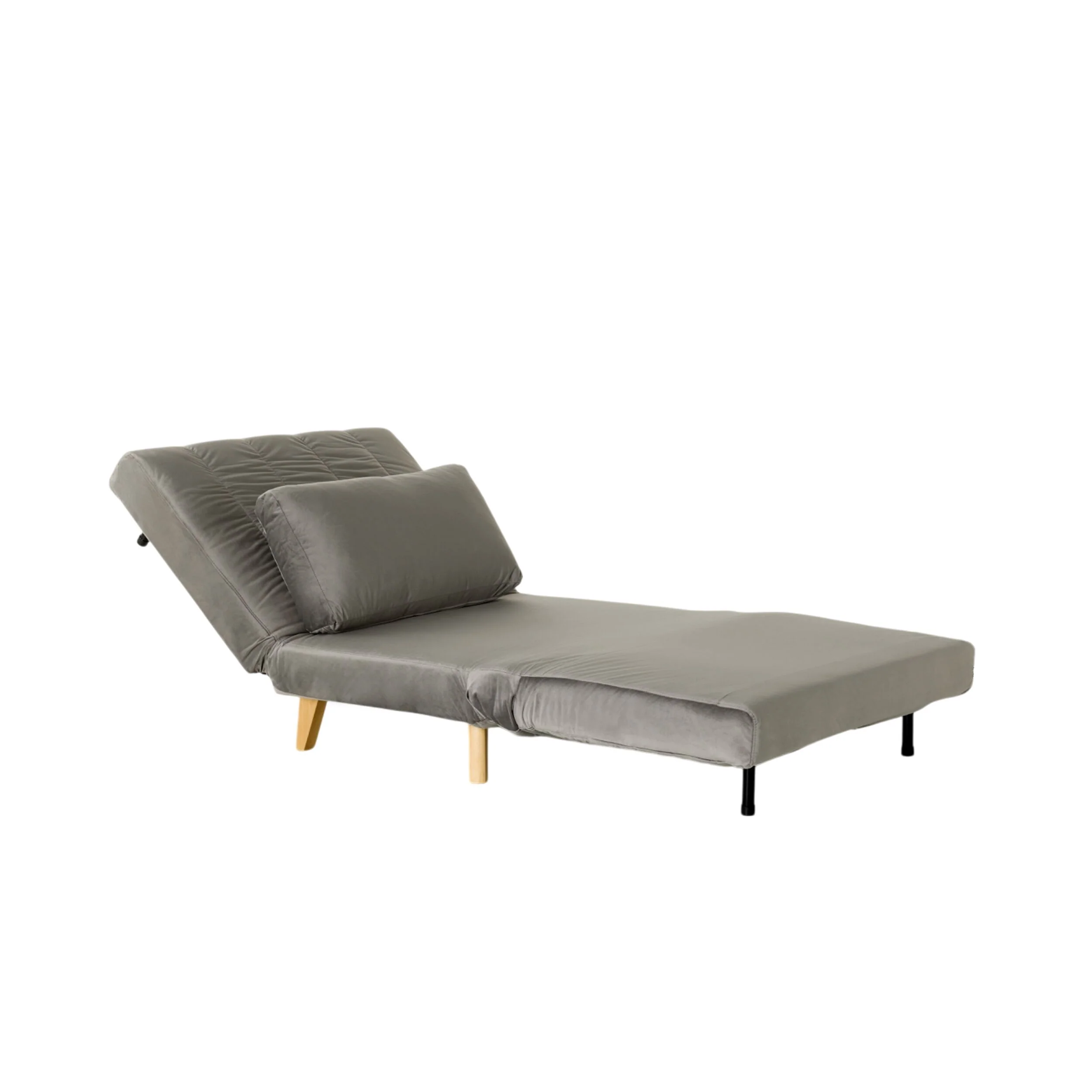 Stradbroke Single Sofa Bed Graphite - Image 5