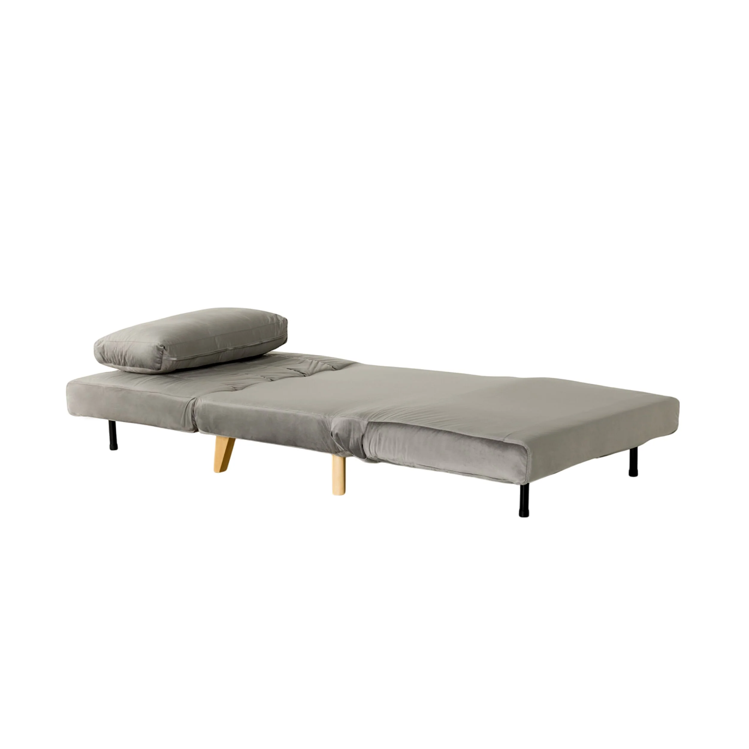 Stradbroke Single Sofa Bed Graphite - Image 6