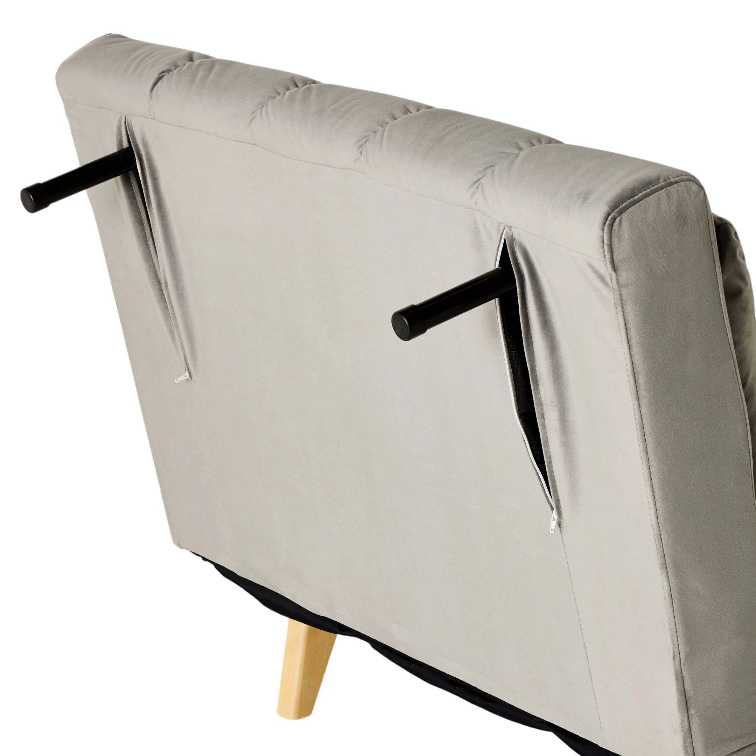 Stradbroke Single Sofa Bed Graphite - Image 8