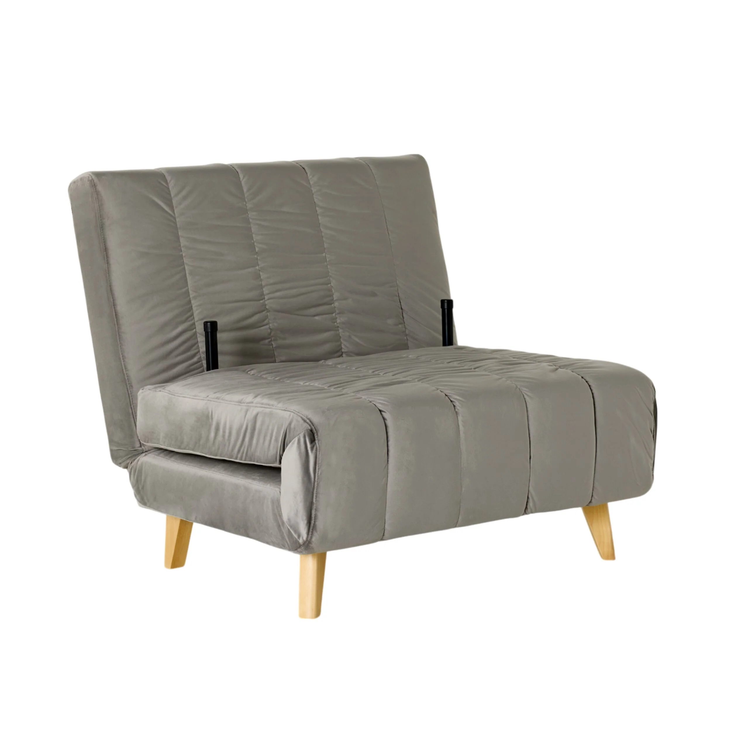 Stradbroke Single Sofa Bed Graphite - Image 9