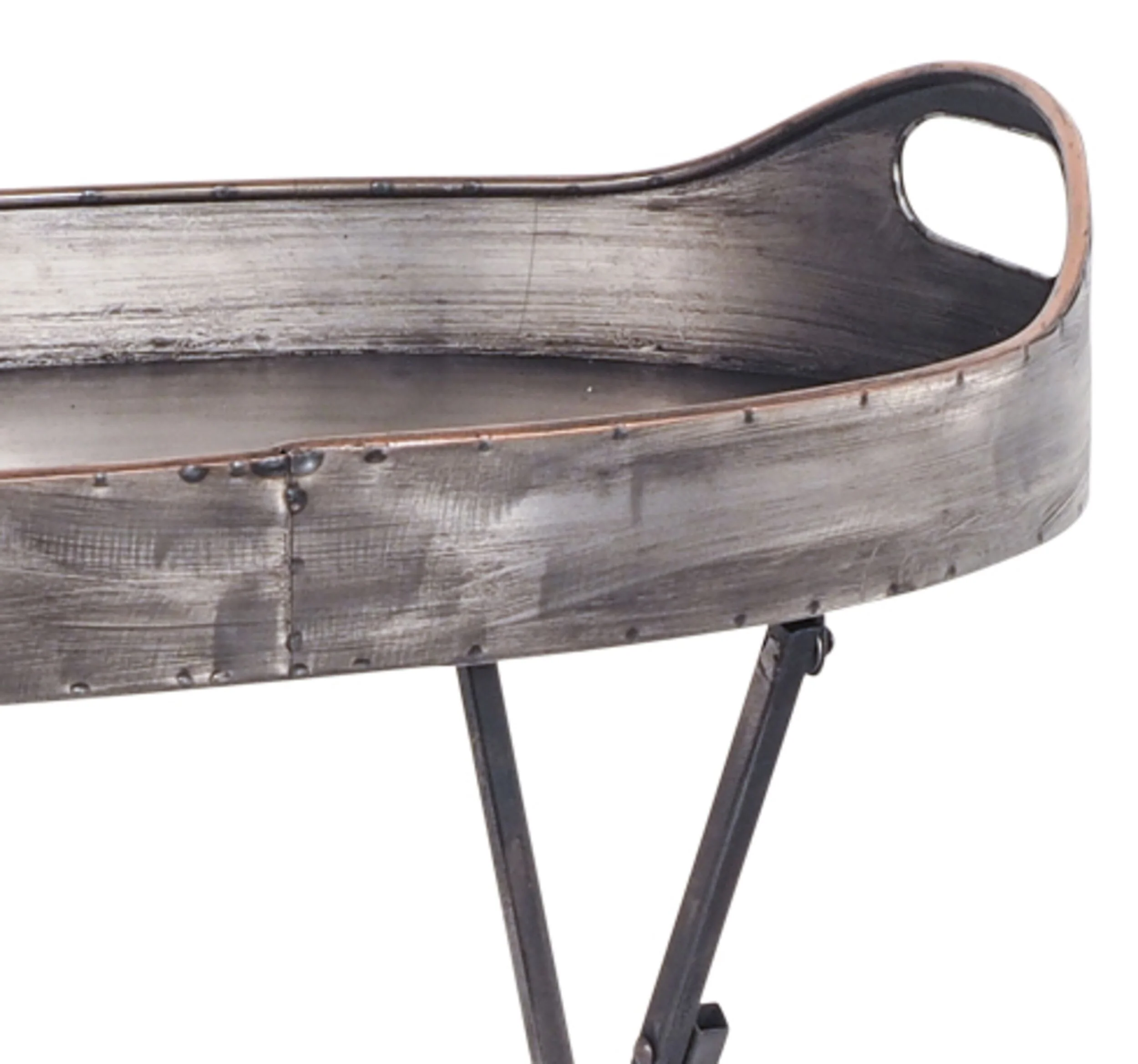 Studio Metal Table 68x58x36.5cm - Image 2