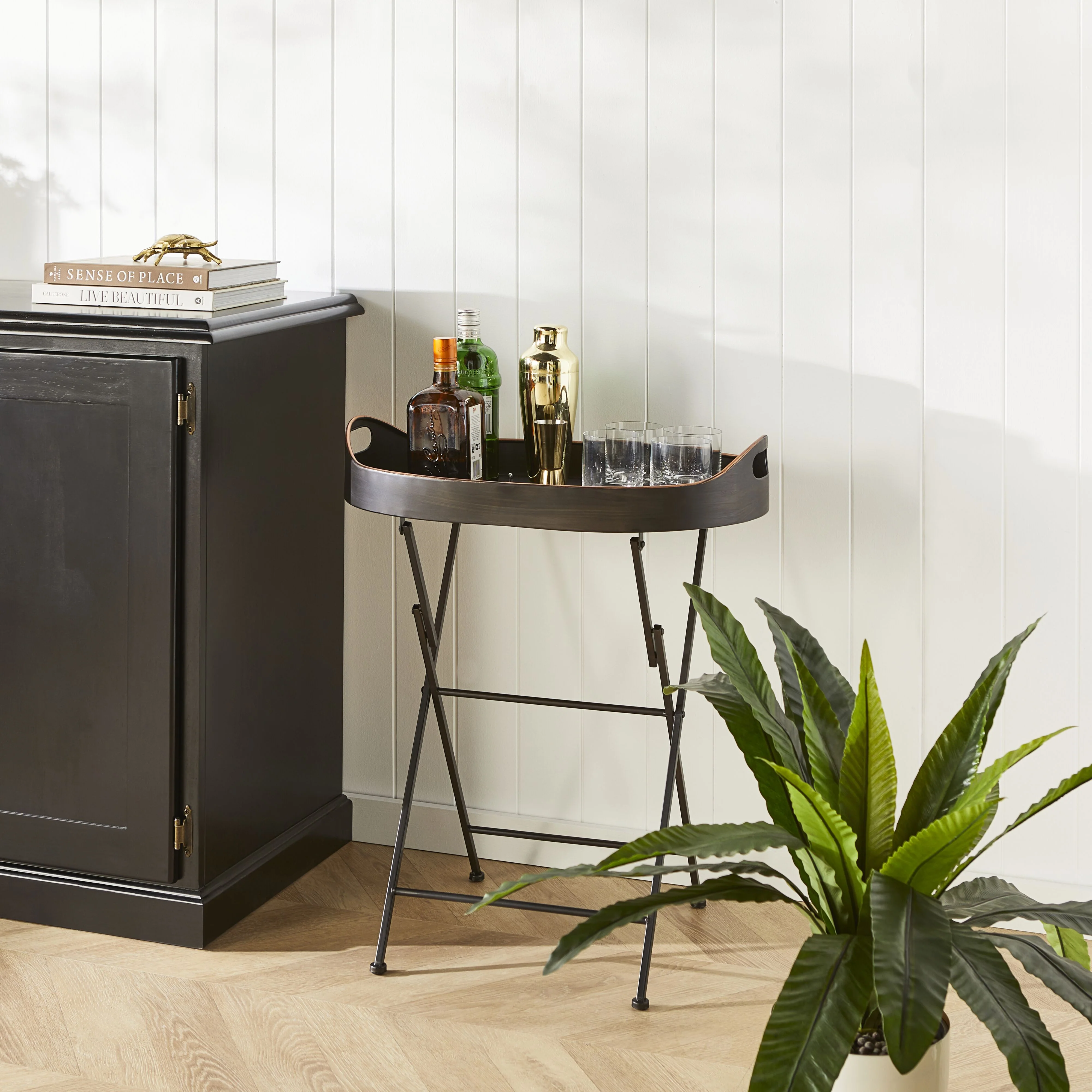 Studio Metal Table 68x58x36.5cm - Image 3