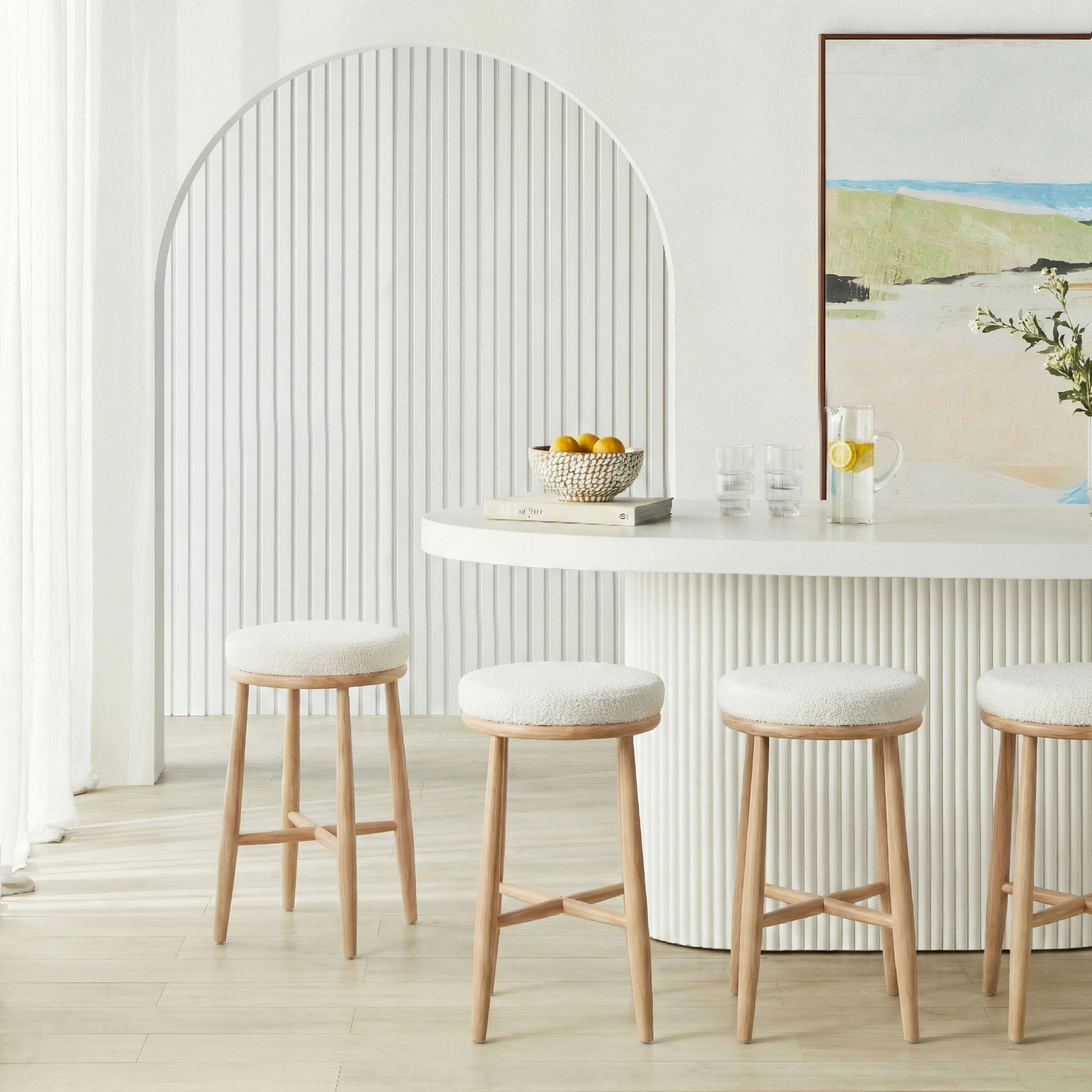 Suki Bar Stool - Image 5