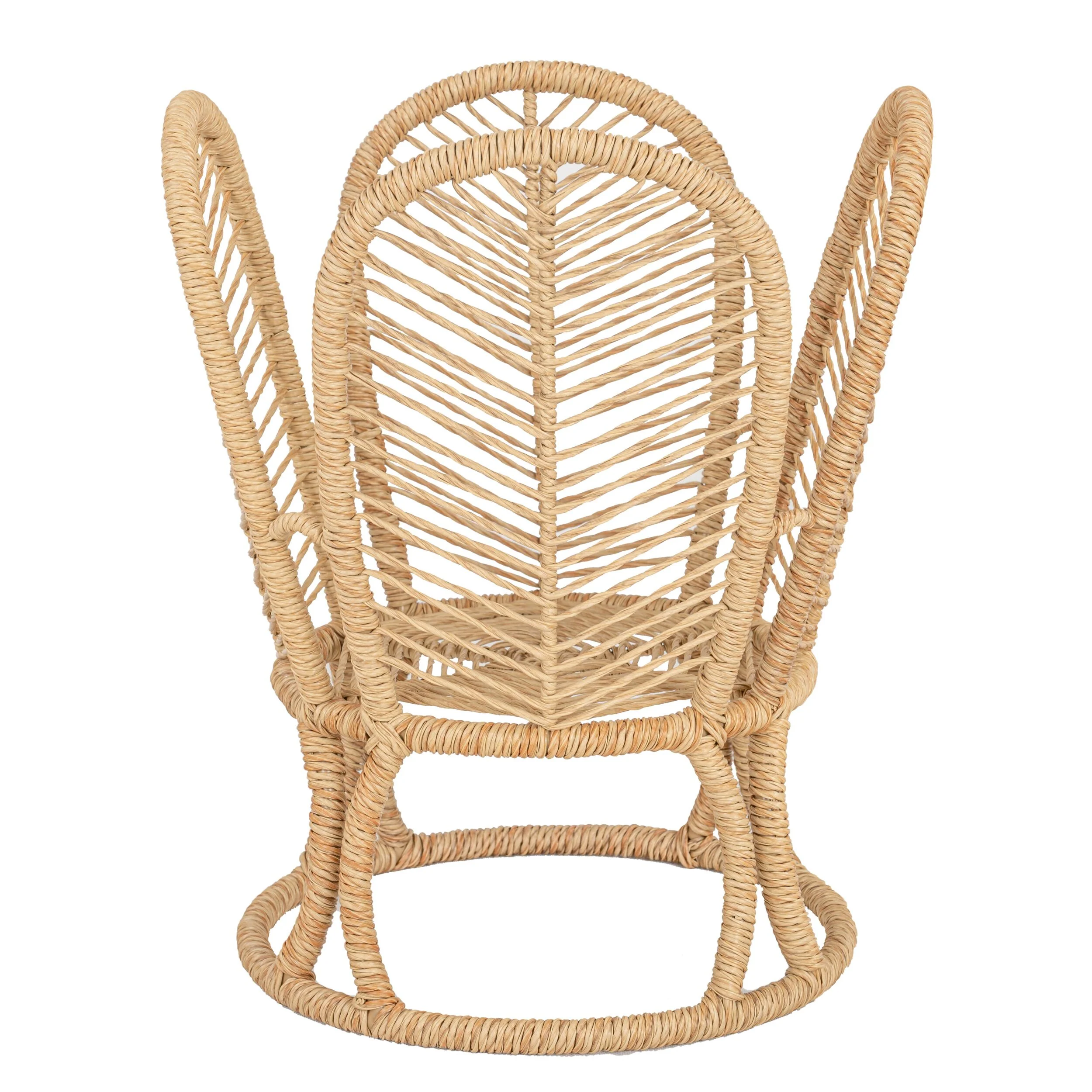 Sundara Woven Plant Stand Short - Image 2